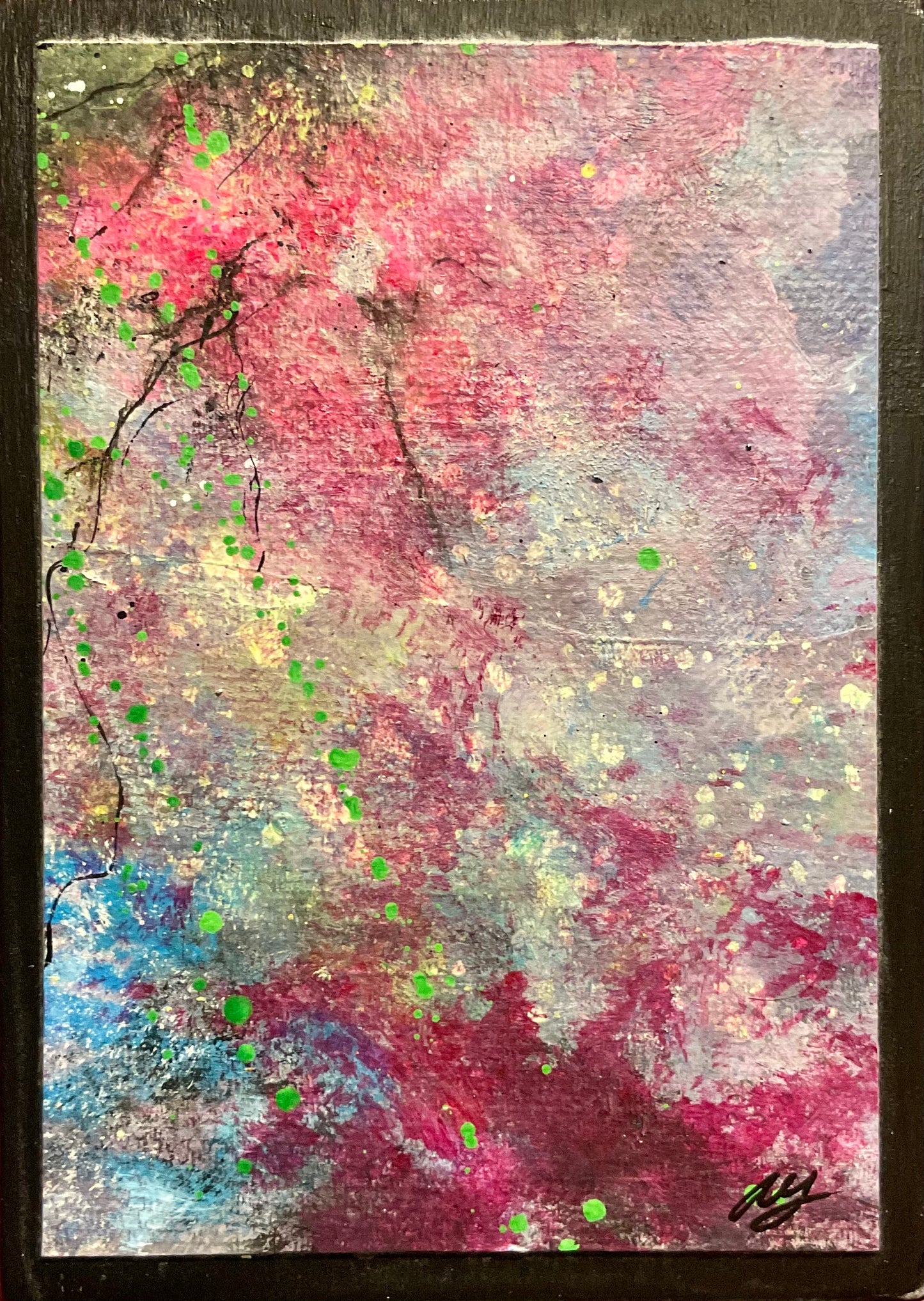 Stellar Astral 2.3 Posters, Prints, & Visual Artwork 0C8BD921-550F-41C9-93CA-249E4C76EB00 Gatlin Galleries Store