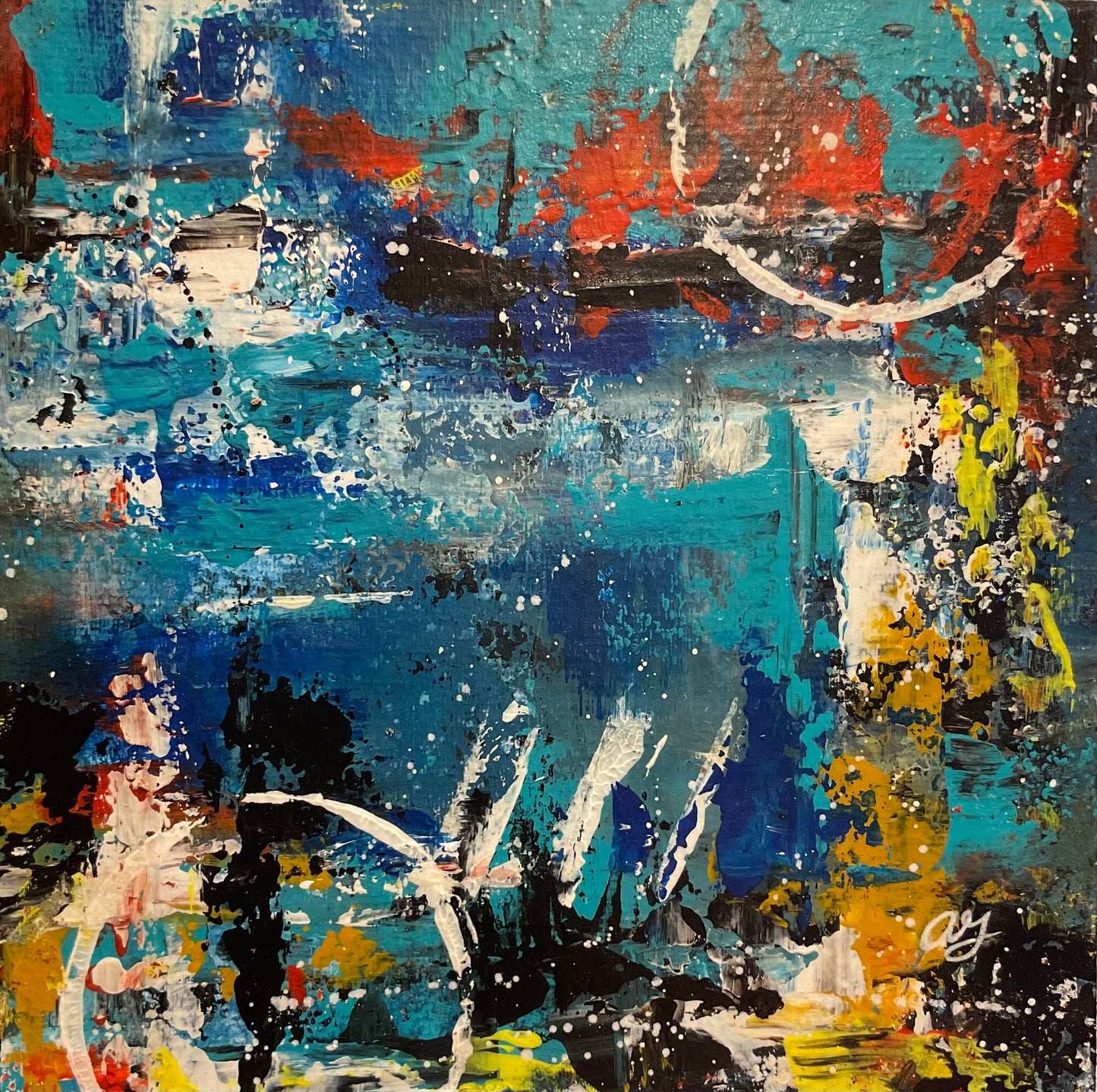 Aquatic Reverie Triptych 1.1