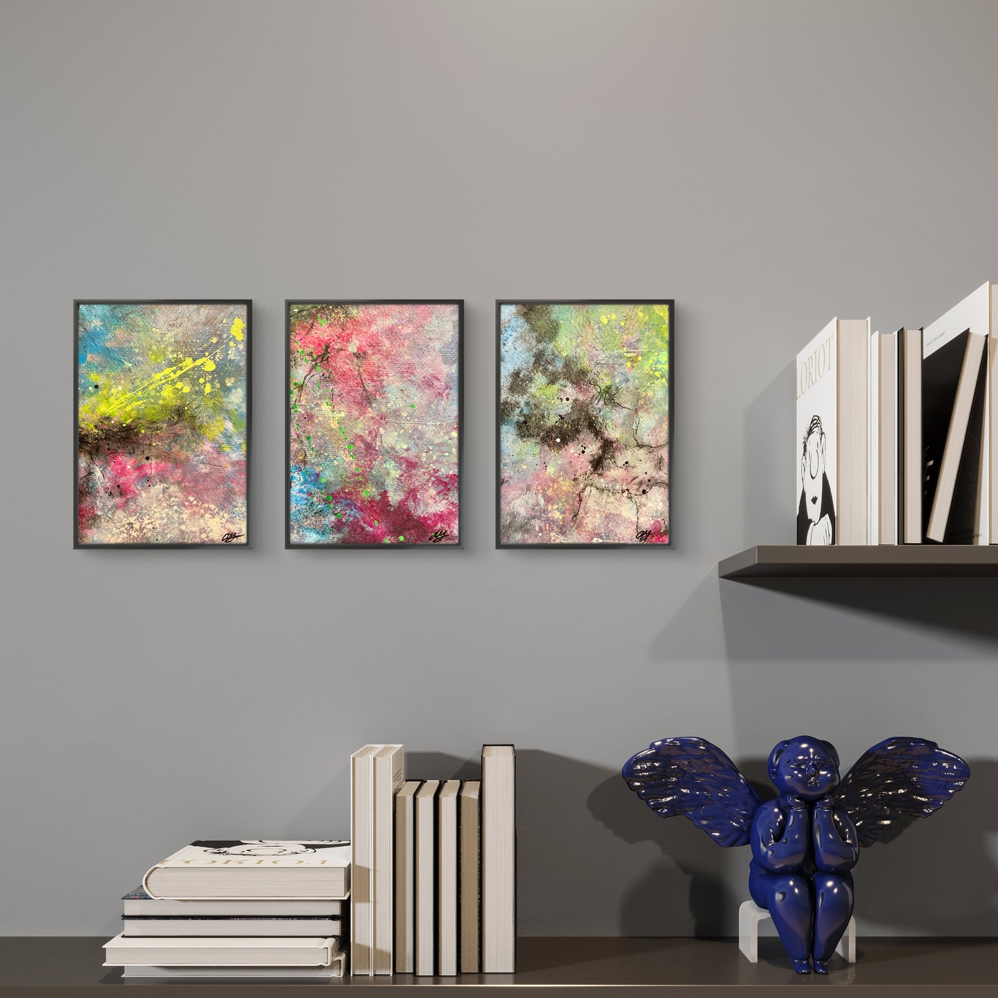 Stellar Astral Triptych 2.2