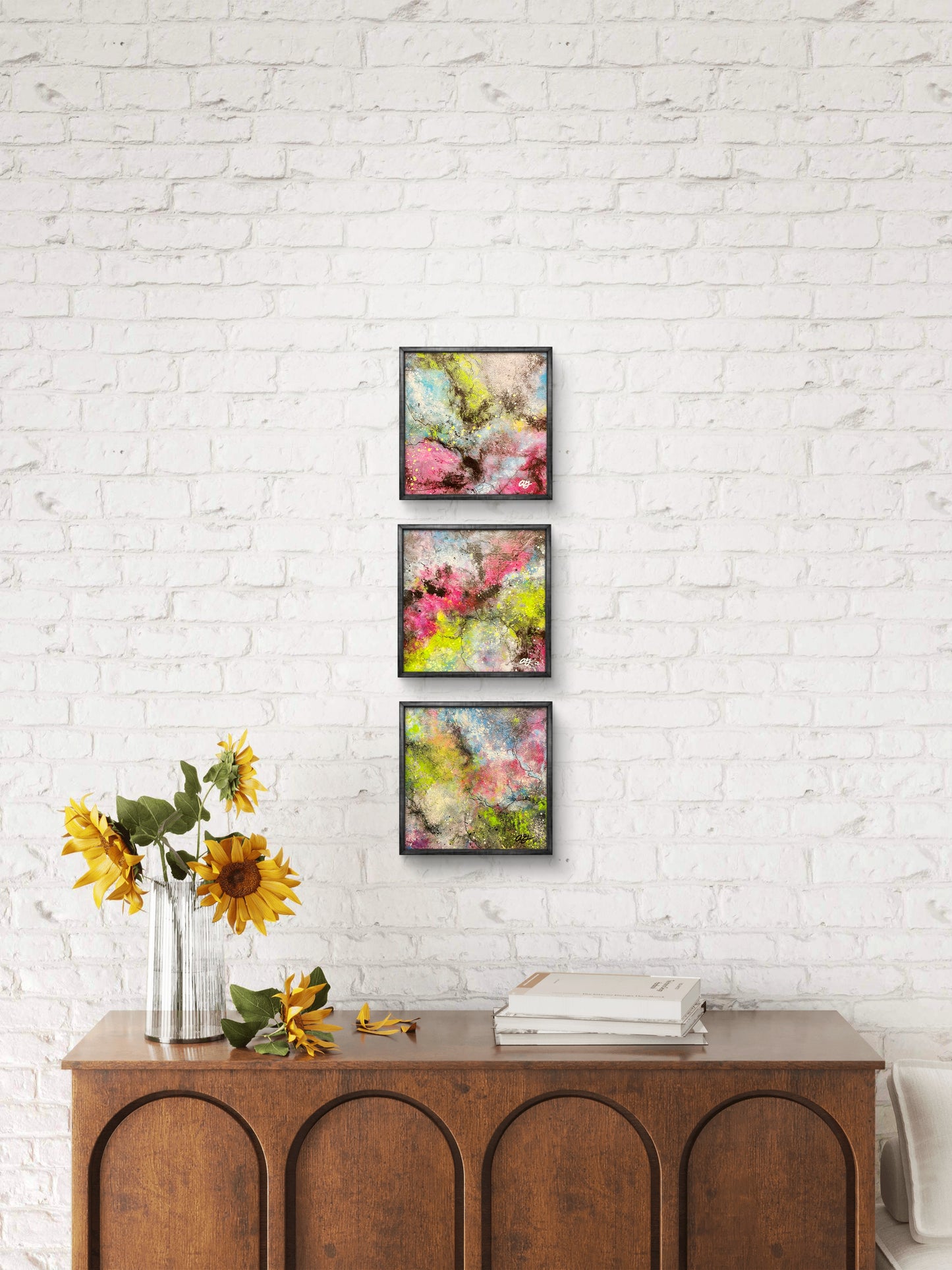 Stellar Astral Triptych 1.1