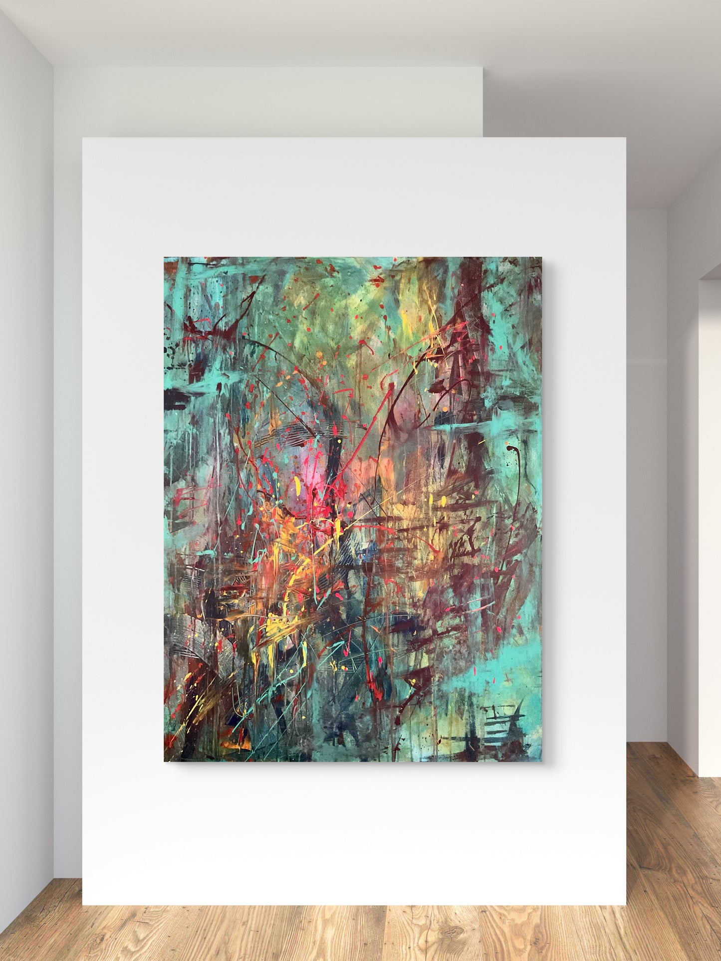 Tealstorm Posters, Prints, & Visual Artwork 31C5ACC6-EEFC-4F8F-8081-D318C309C211 Gatlin Galleries Store