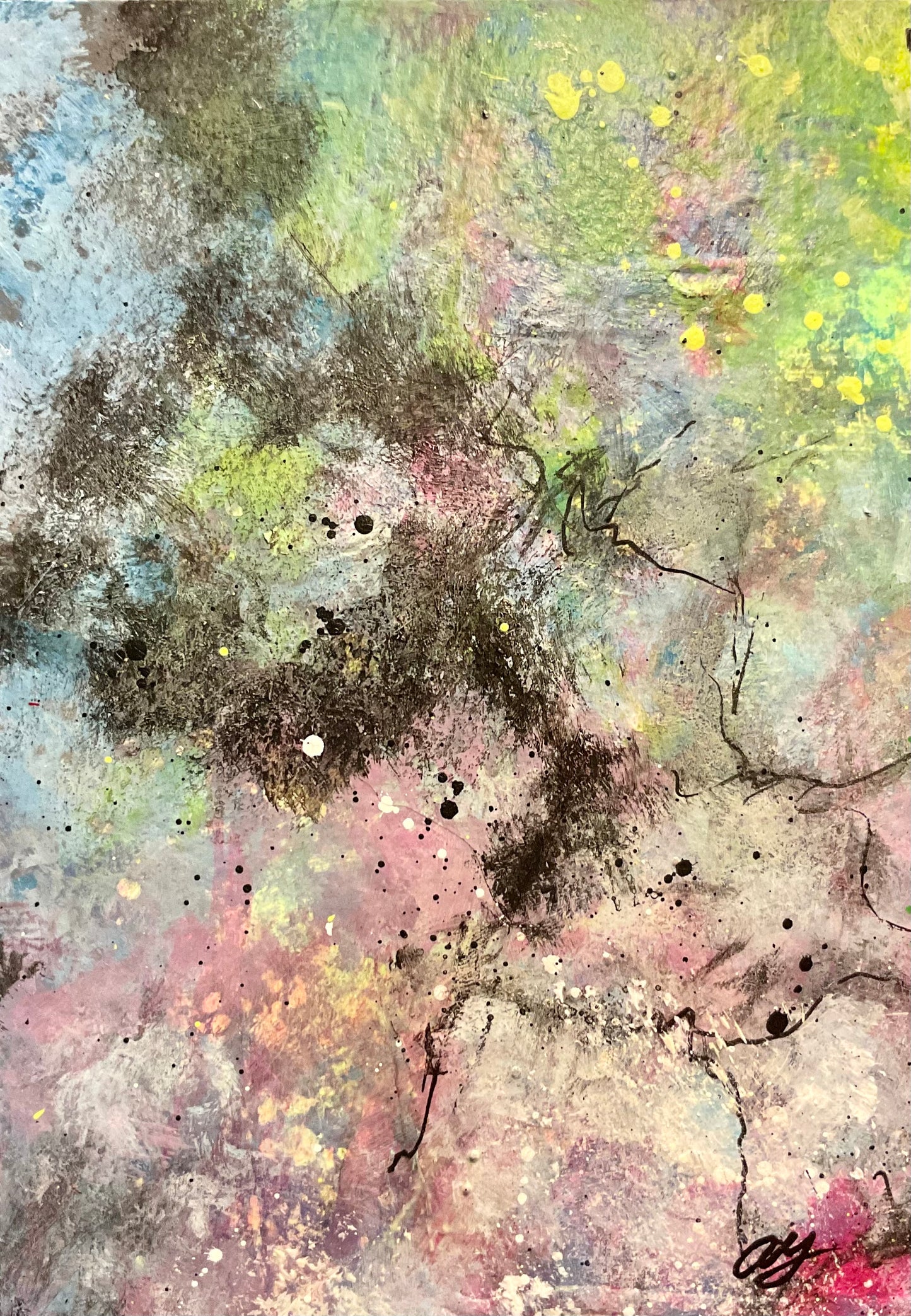 Stellar Astral 2.2 Posters, Prints, & Visual Artwork 3C18D3D8-A5A9-4D05-9348-F9CB7C702EFC Gatlin Galleries Store