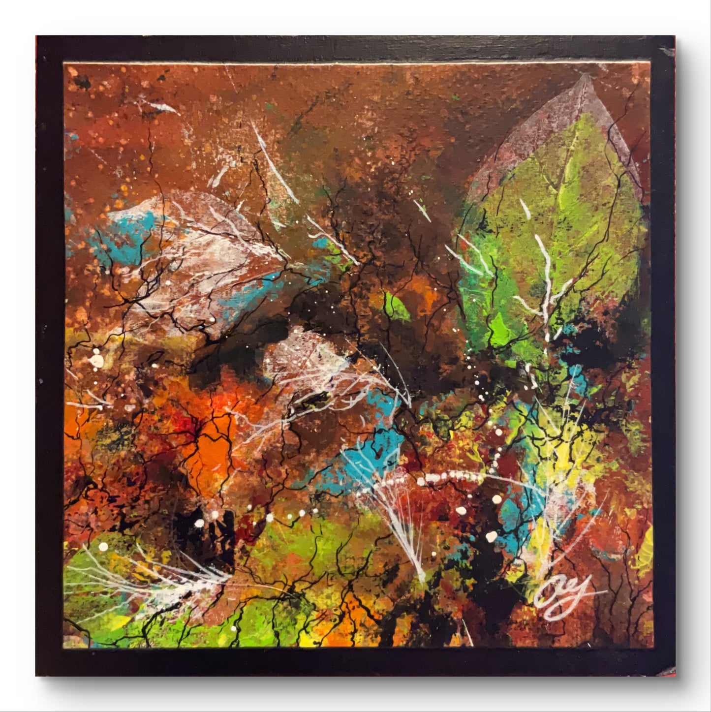 Ethereal Canopy Triptych 1.1