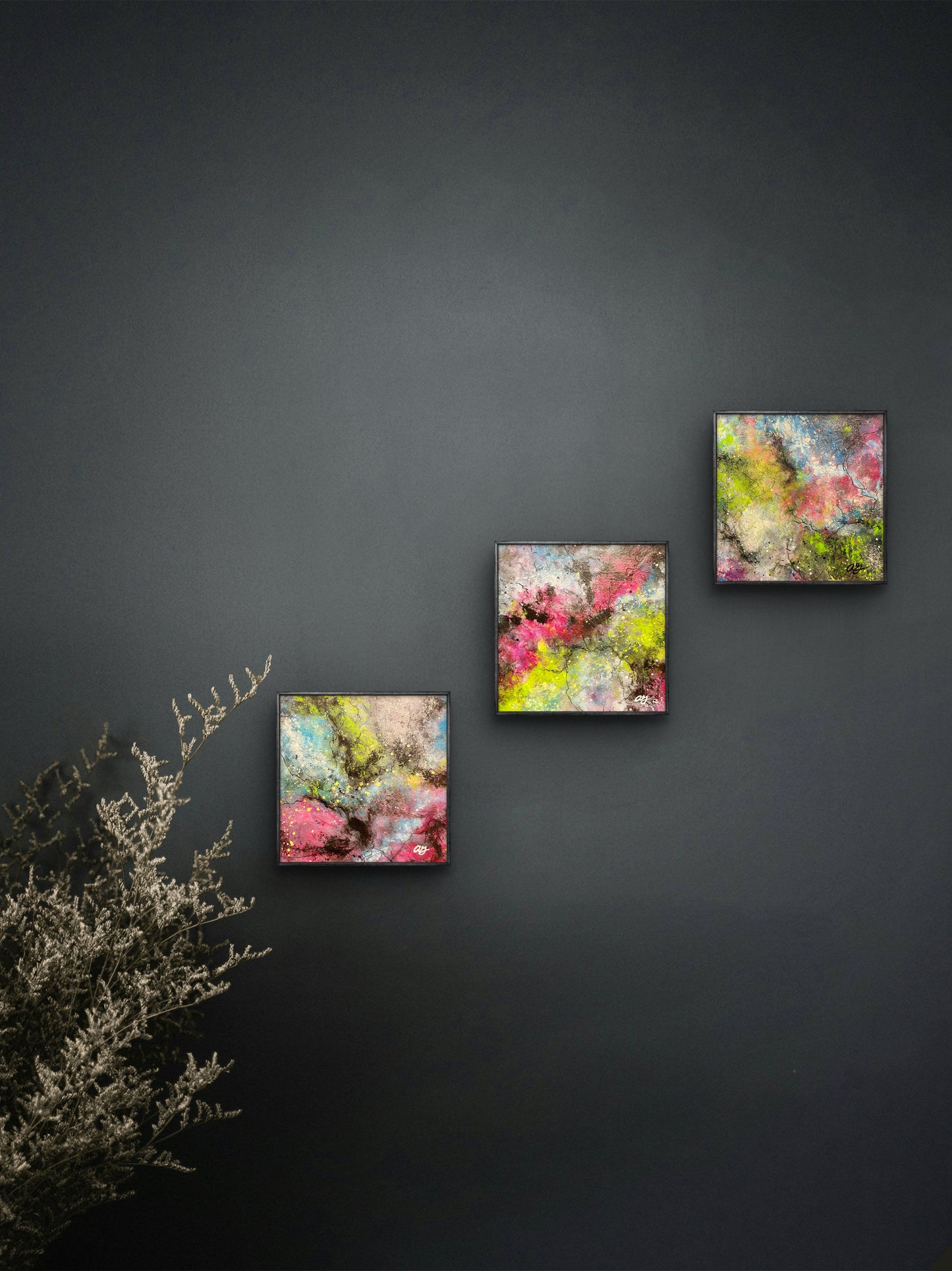 Stellar Astral Triptych 1.1