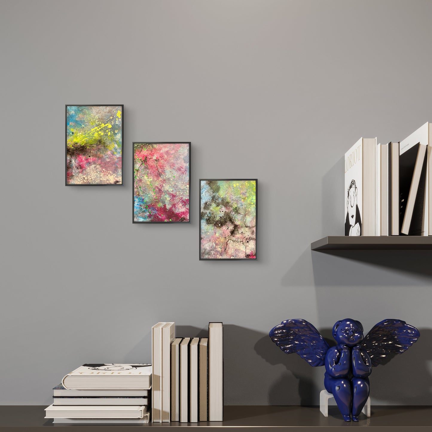 Stellar Astral Triptych 2.2