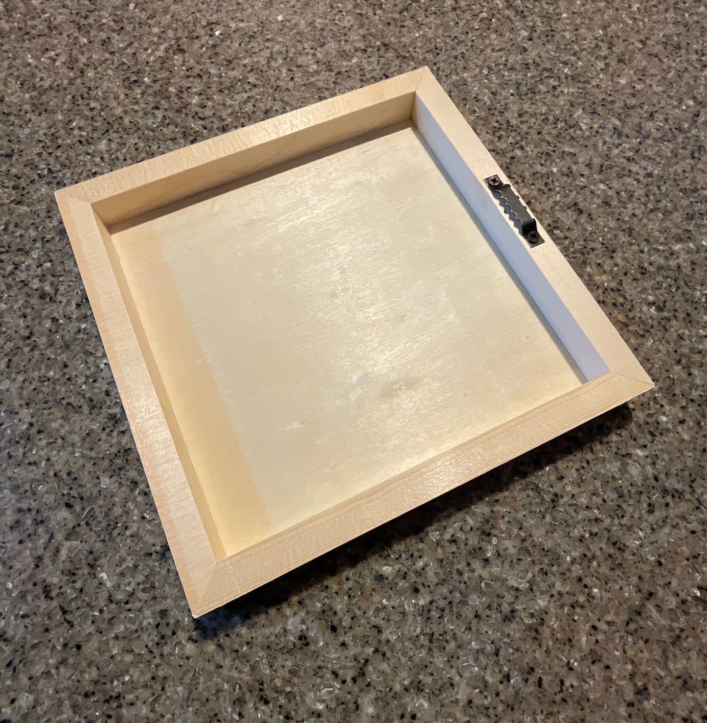 Aquatic Reverie 1.3 8x8x0.75 hollowed wood block 42E9EFB6-EC7C-4C88-96BC-CCCADF529591 Gatlin Galleries Store