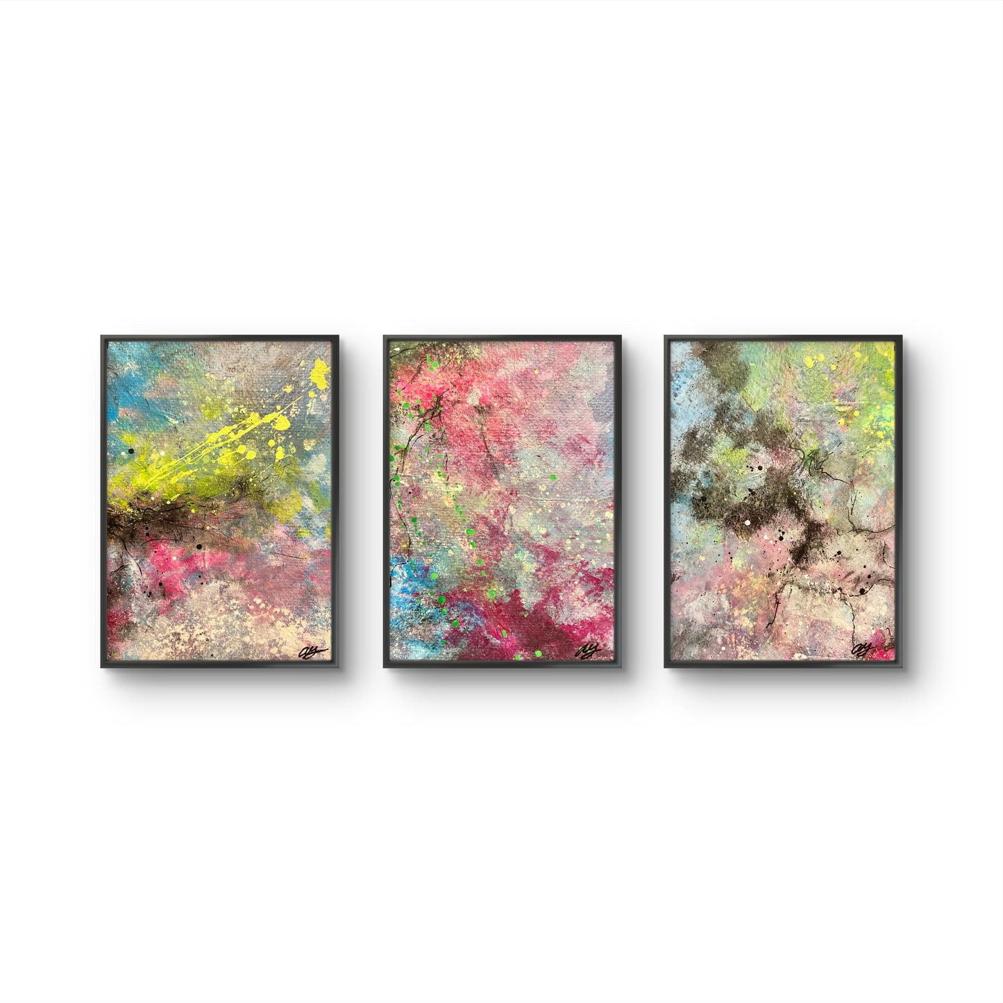 Stellar Astral Triptych 2.2