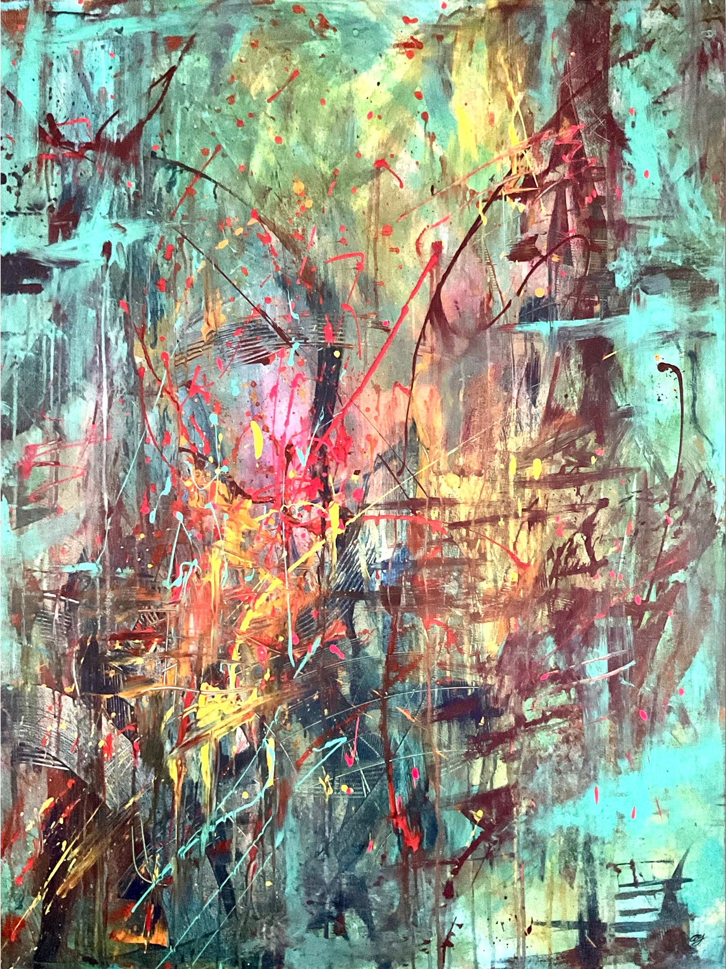 Tealstorm Posters, Prints, & Visual Artwork 4DE50EBD-B672-457F-86D8-7B68C2BD3F2B Gatlin Galleries Store