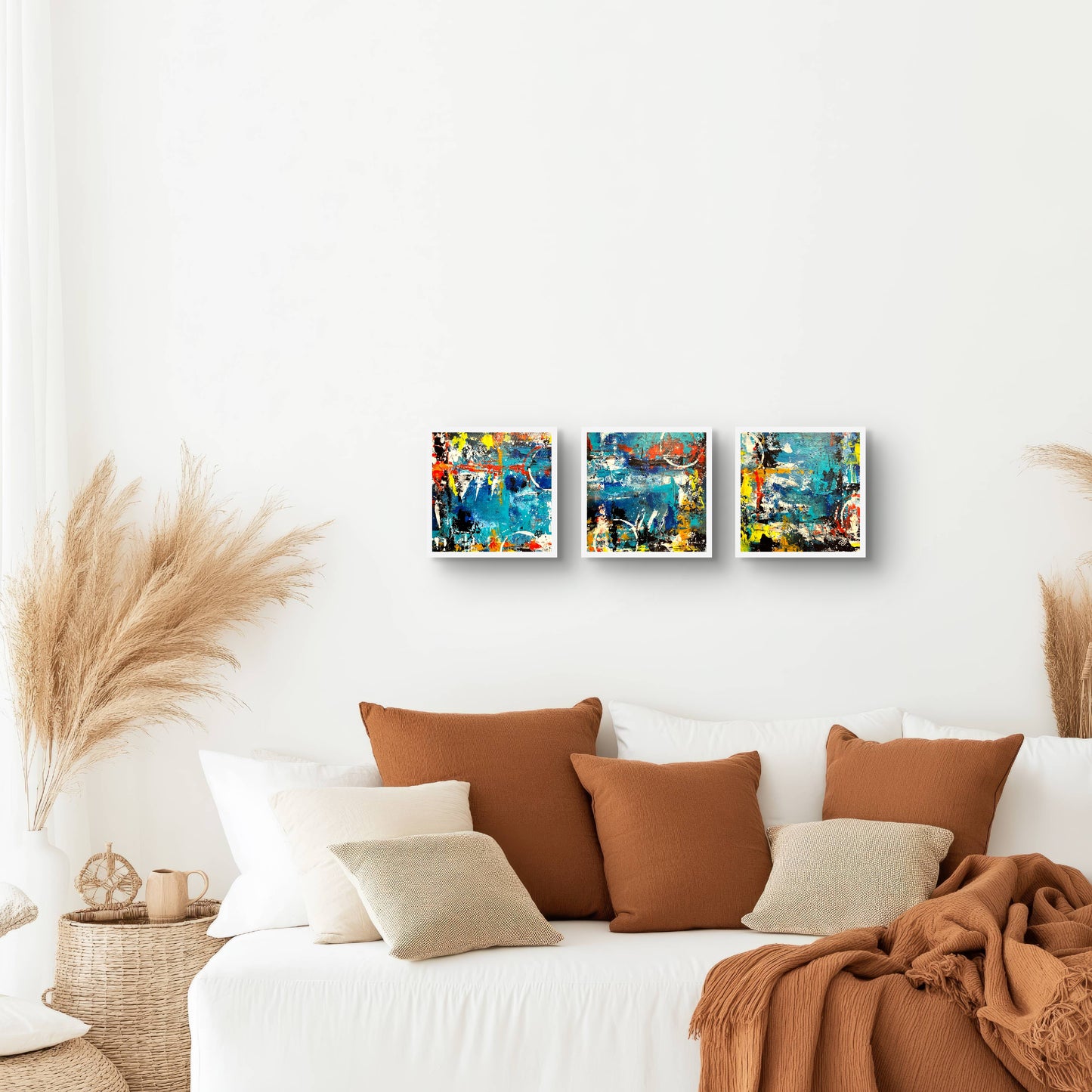 Aquatic Reverie Triptych 1.1