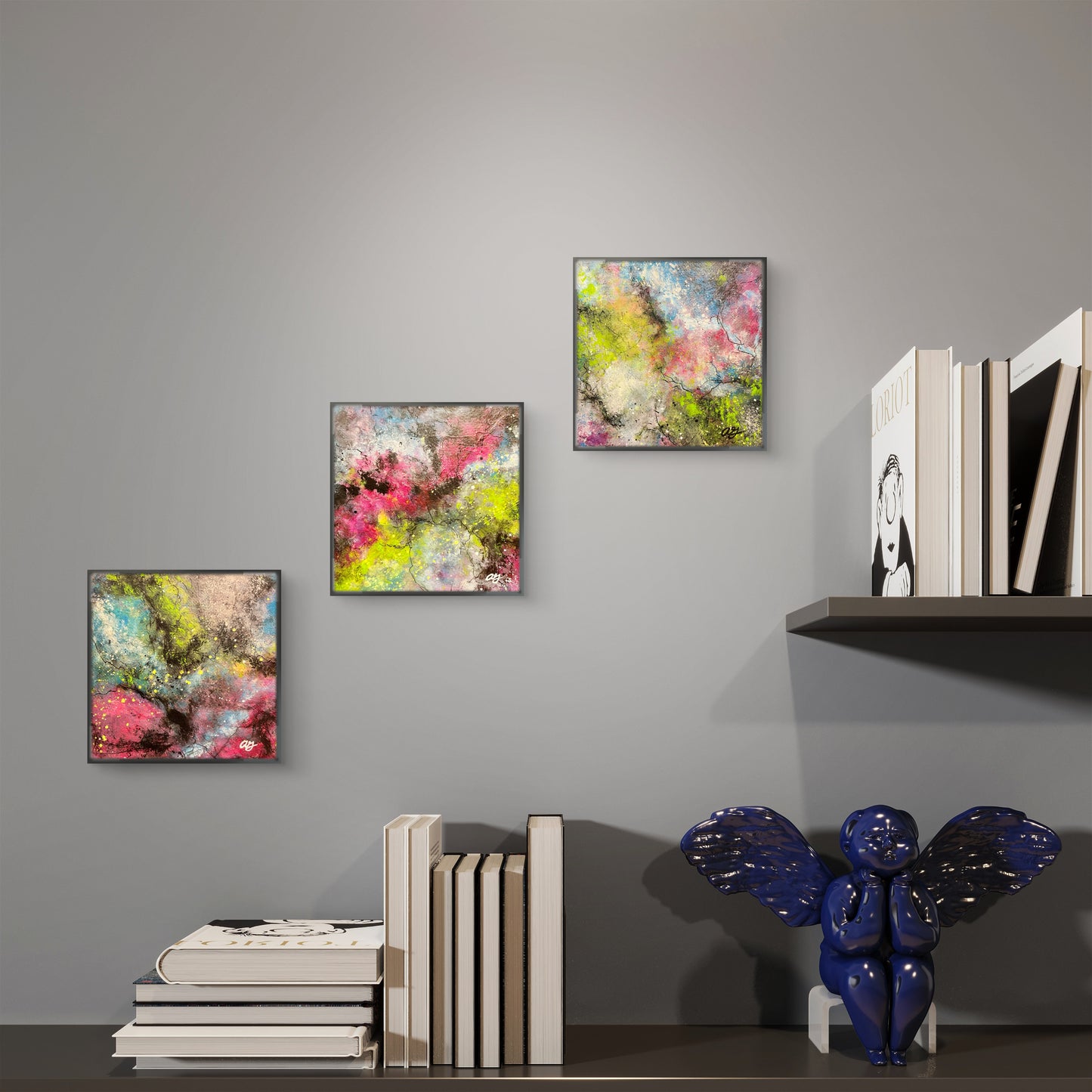 Stellar Astral Triptych 1.1