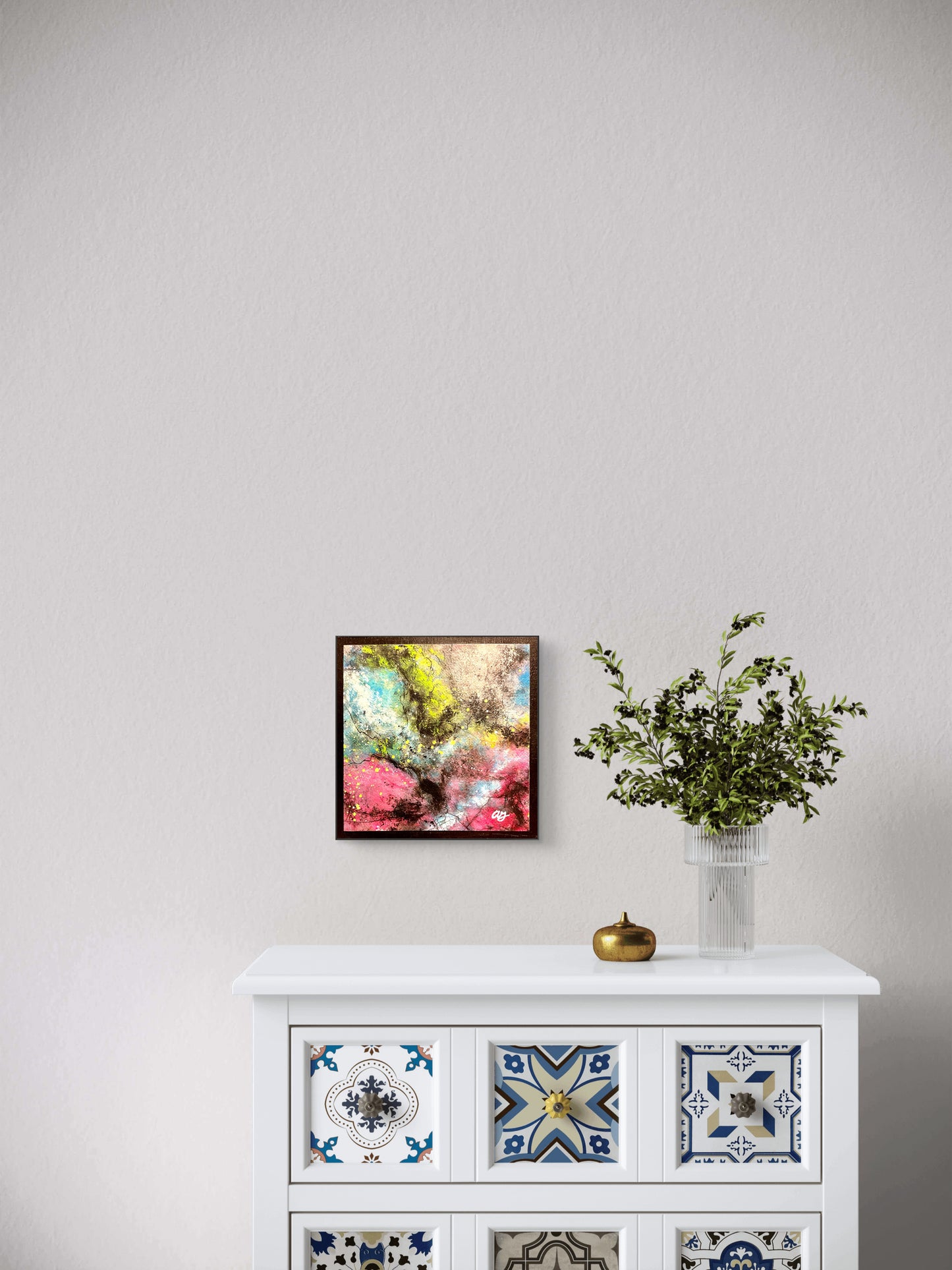 Stellar Astral 1.1 8x8x0.75 hollowed wood block 5DB0C939-32AE-47EC-97E3-8546201B3A4B Gatlin Galleries Store