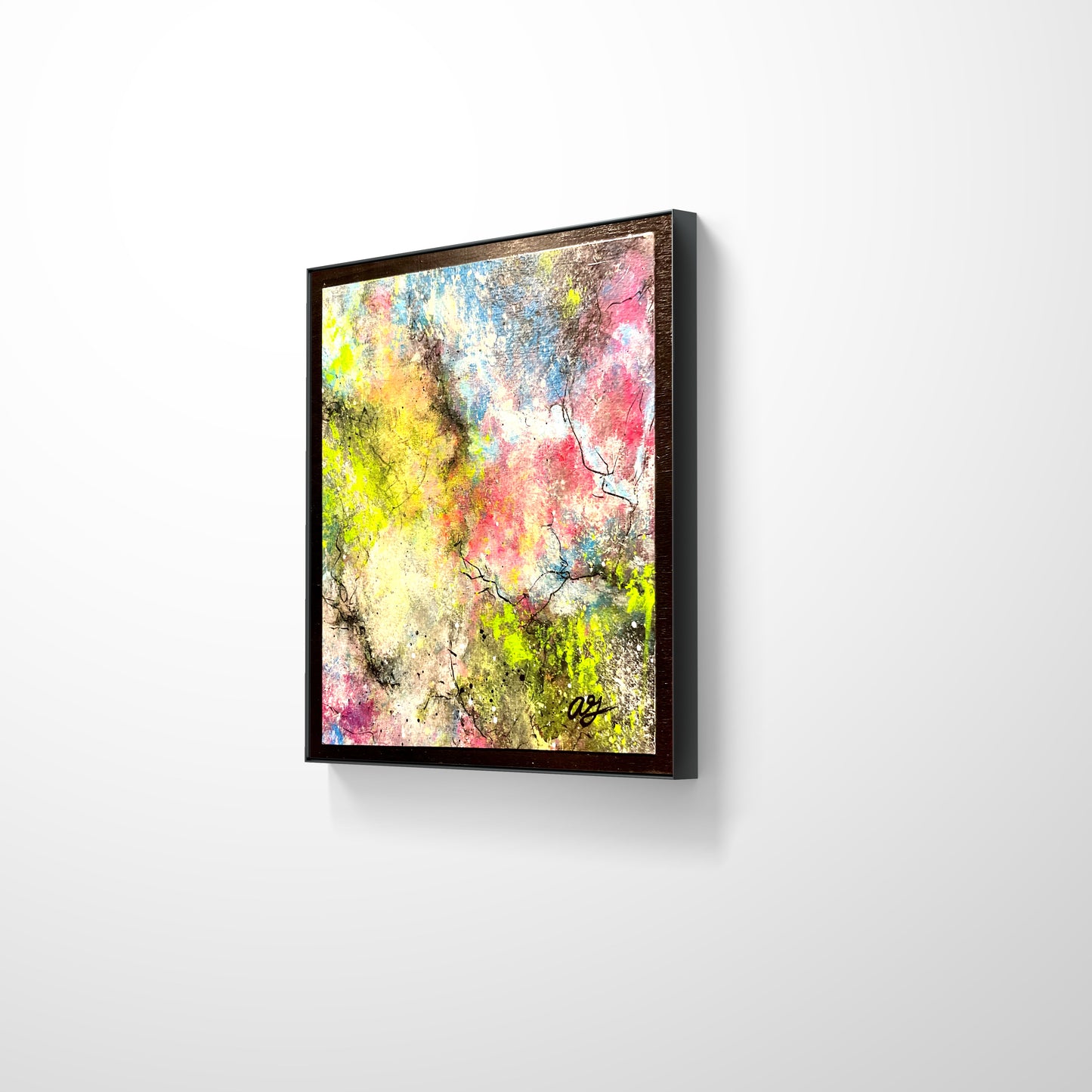 Stellar Astral 1.3 8x8x0.75 hollowed wood block 6FF300C0-09A6-431B-9AC2-C91155597404 Gatlin Galleries Store