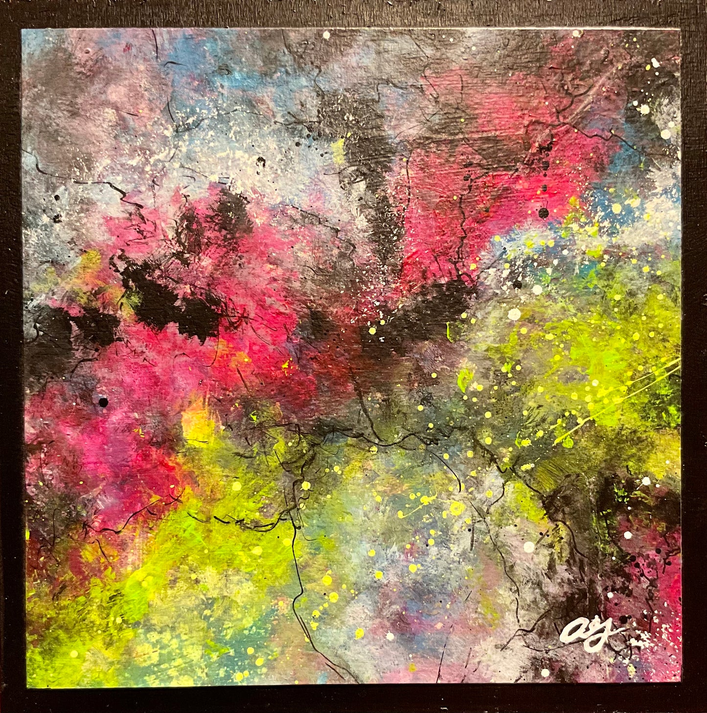 Stellar Astral 1.2 8x8x0.75 hollowed wood block 7DA11F20-1583-4ADB-83AB-9F7CF2D0BE97 Gatlin Galleries Store