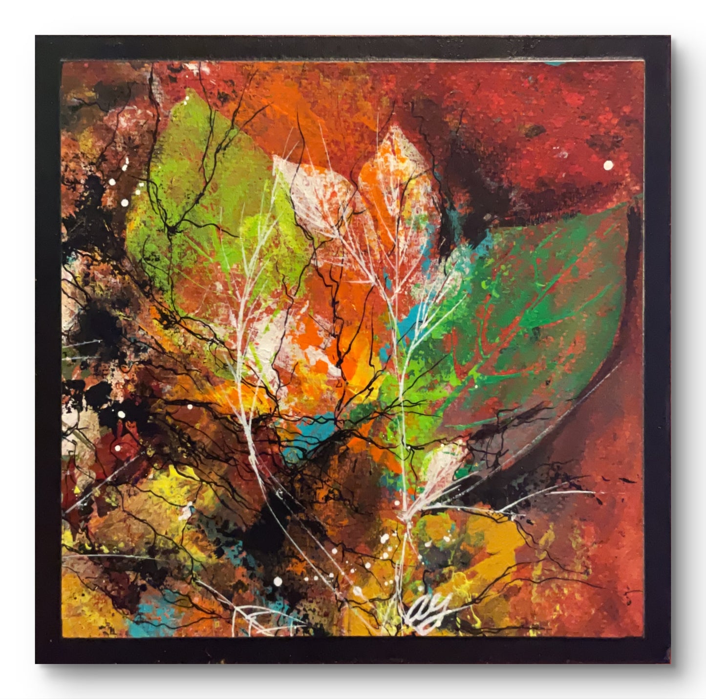 Ethereal Canopy Triptych 1.1