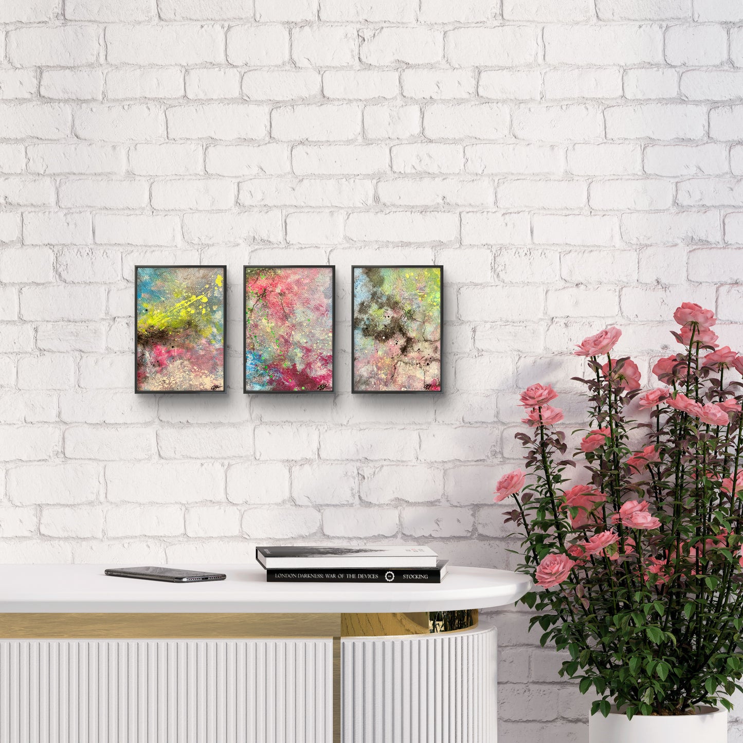 Stellar Astral Triptych 2.2