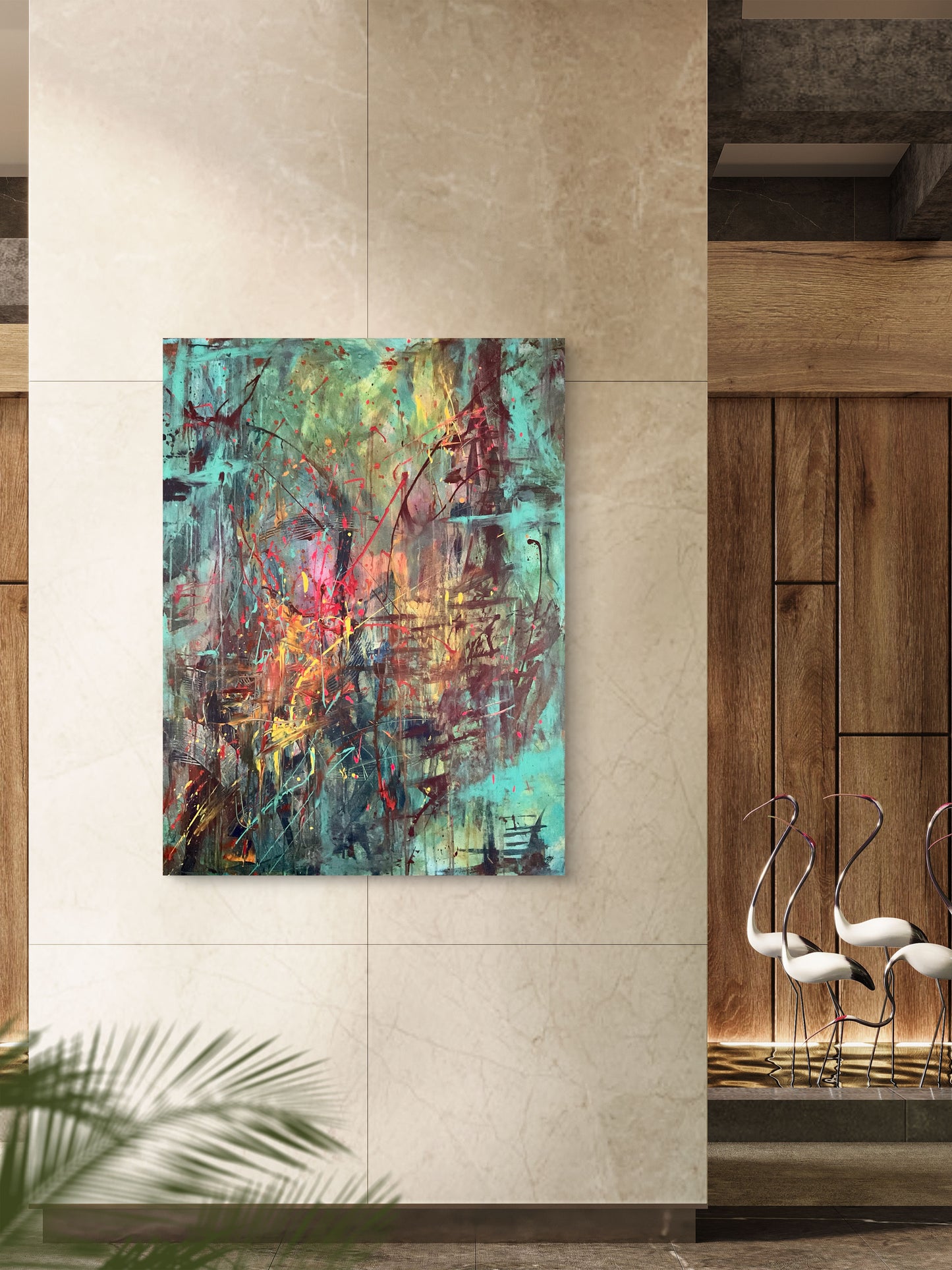 Tealstorm Posters, Prints, & Visual Artwork 90D25FEF-18AB-40CC-8CDF-7F4DBA5B8B3B Gatlin Galleries Store