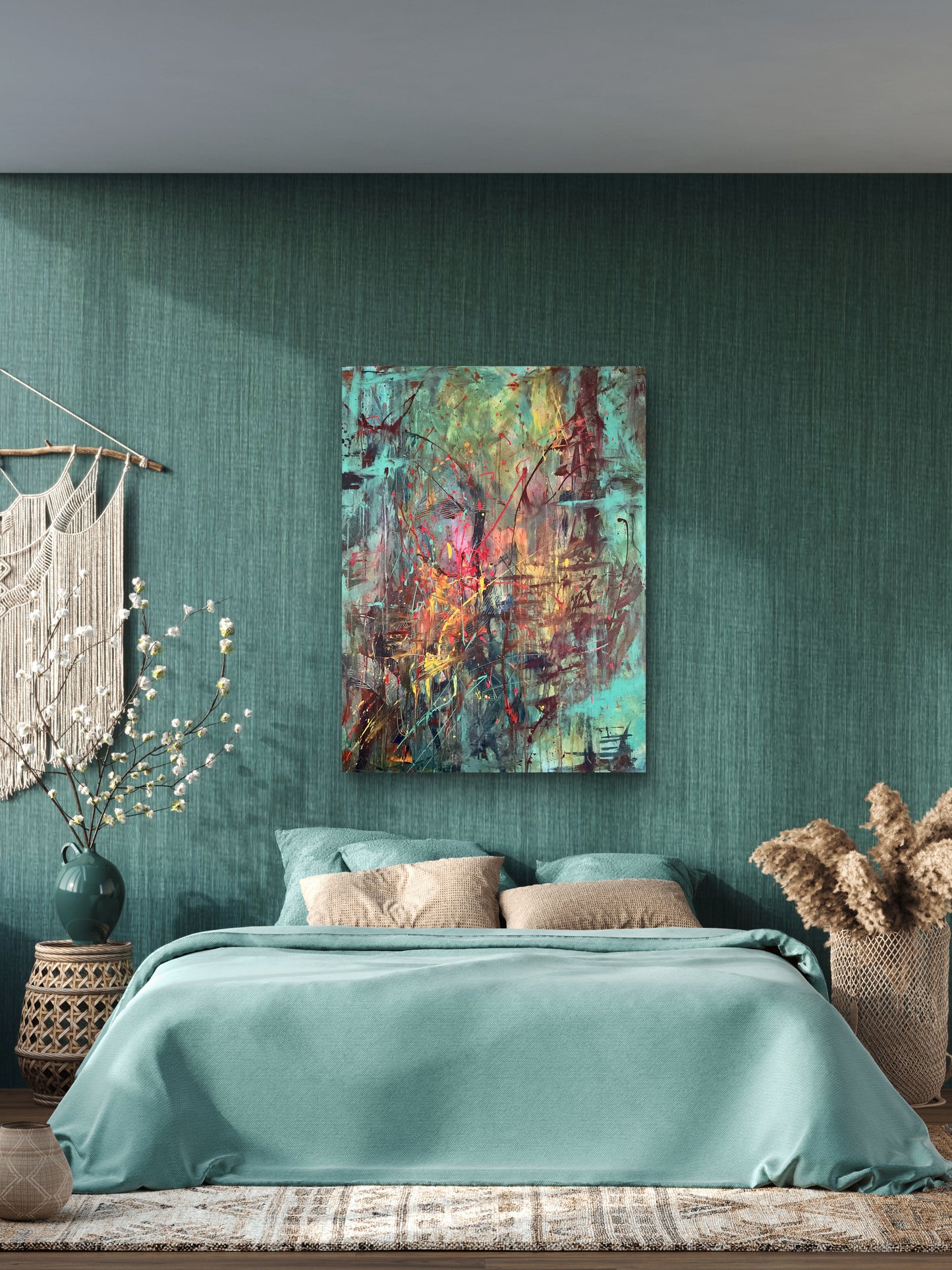 Tealstorm Posters, Prints, & Visual Artwork 9F73E0AC-89C2-4B2D-9553-E025CB034304 Gatlin Galleries Store