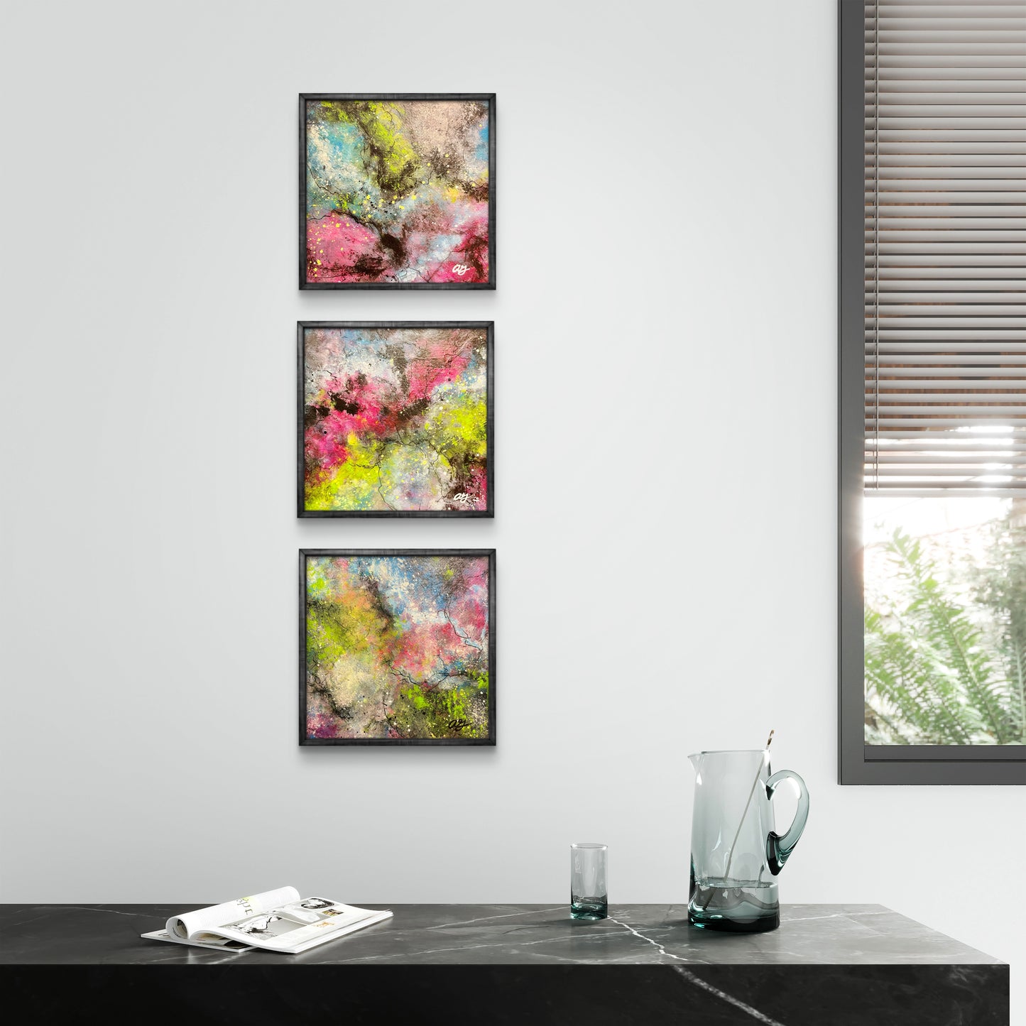 Stellar Astral Triptych 1.1