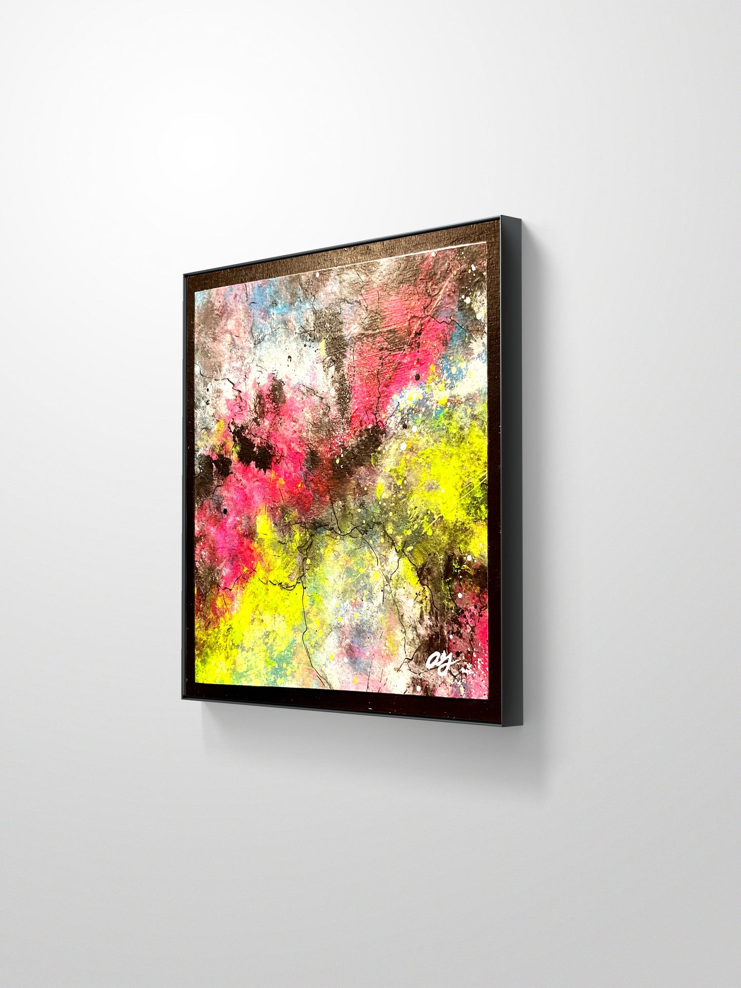 Stellar Astral 1.2 8x8x0.75 hollowed wood block B2F11596-F0E8-47C6-B2CE-FAB8A30A3C09 Gatlin Galleries Store