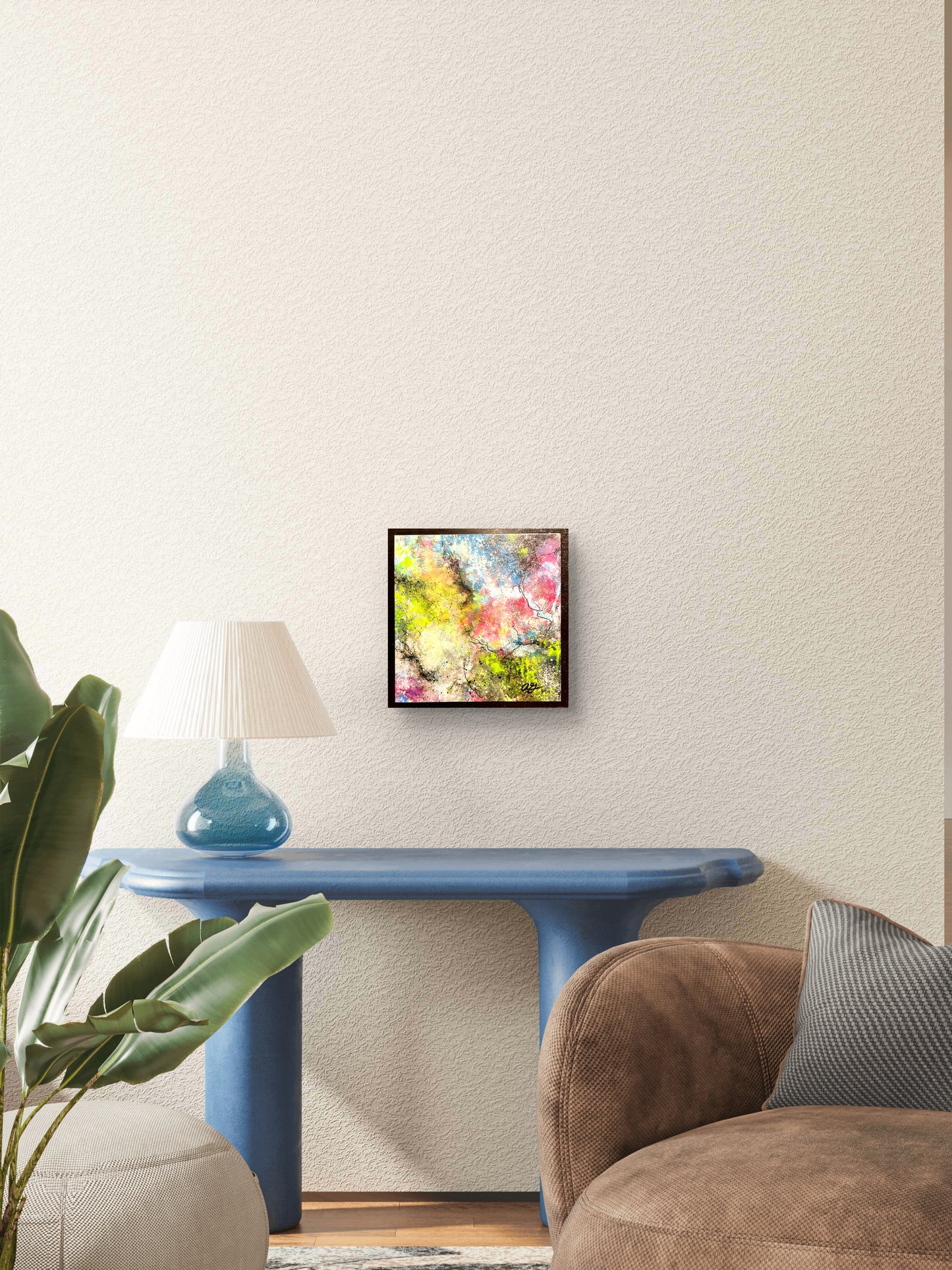 Stellar Astral 1.3 8x8x0.75 hollowed wood block CA14FC8A-AC87-47C4-AFBE-FCA93DC8065D Gatlin Galleries Store