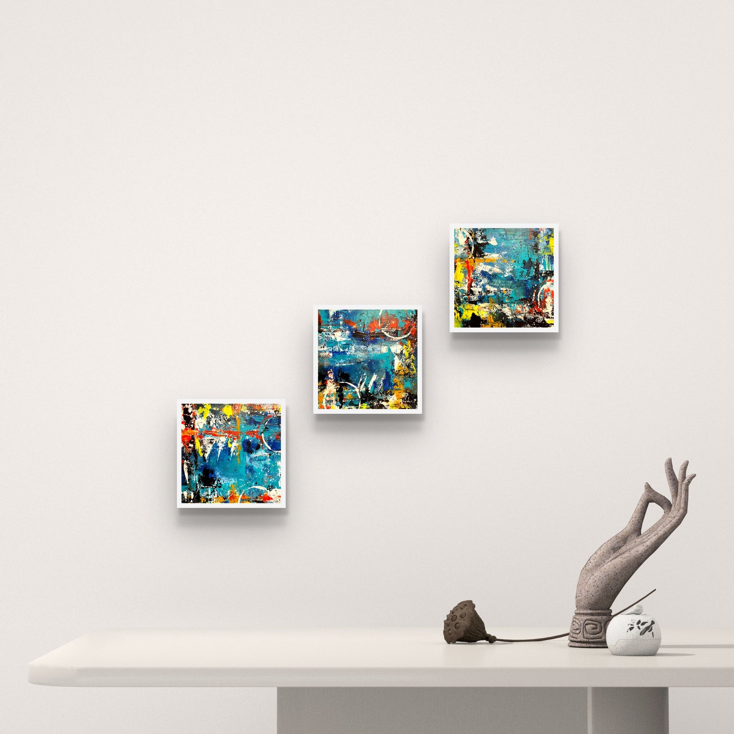 Aquatic Reverie Triptych 1.1