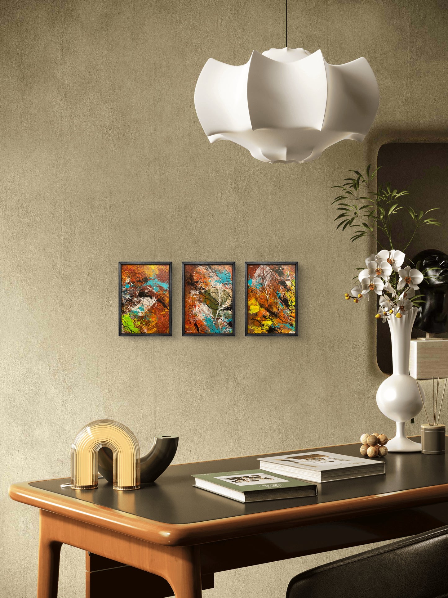 Ethereal Canopy Triptych 2.2 Posters, Prints, & Visual Artwork DFC76FC8-83AB-43CF-904A-7C14DCB572D8 Gatlin Galleries Store
