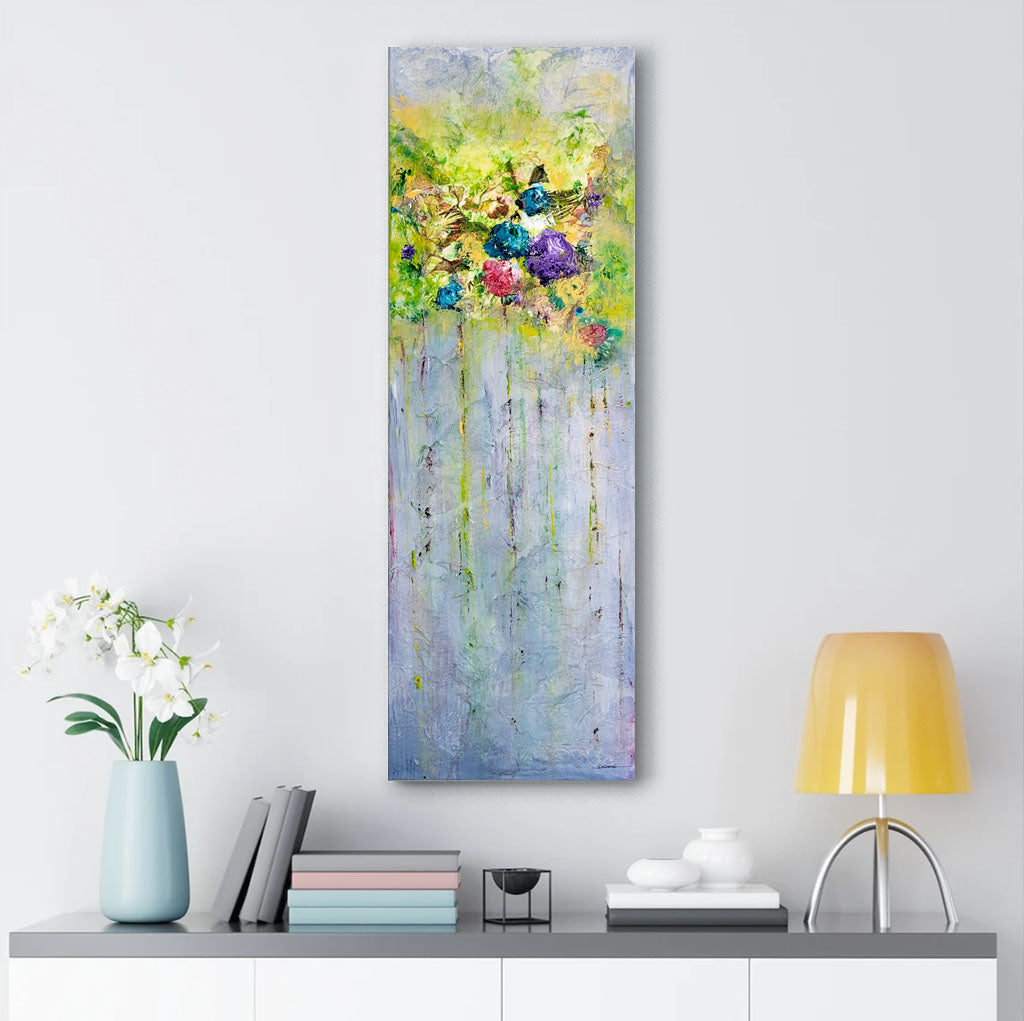 Country Cottage 12x36x1.5 12x36_decor1 Gatlin Galleries Store