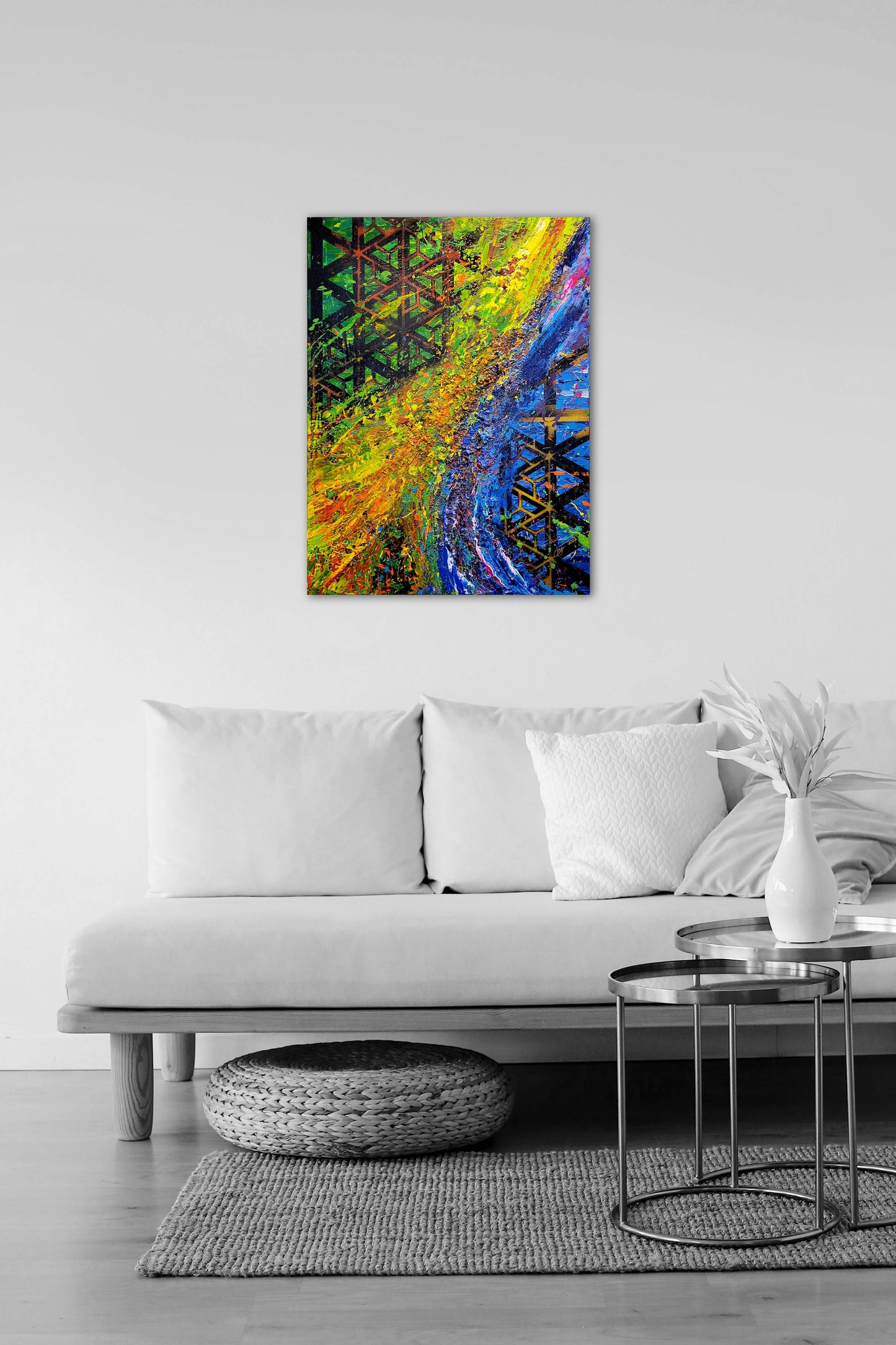 Ecotone Posters, Prints, & Visual Artwork 18x24_couch Gatlin Galleries Store