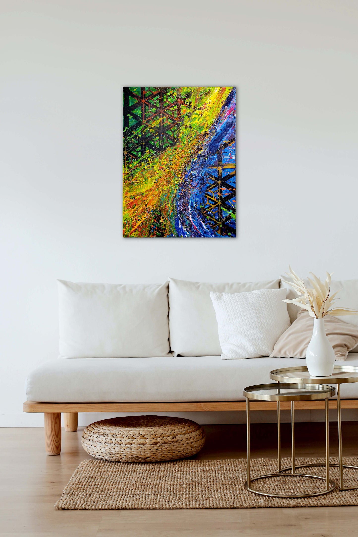 Ecotone Posters, Prints, & Visual Artwork 18x24_couch_color Gatlin Galleries Store