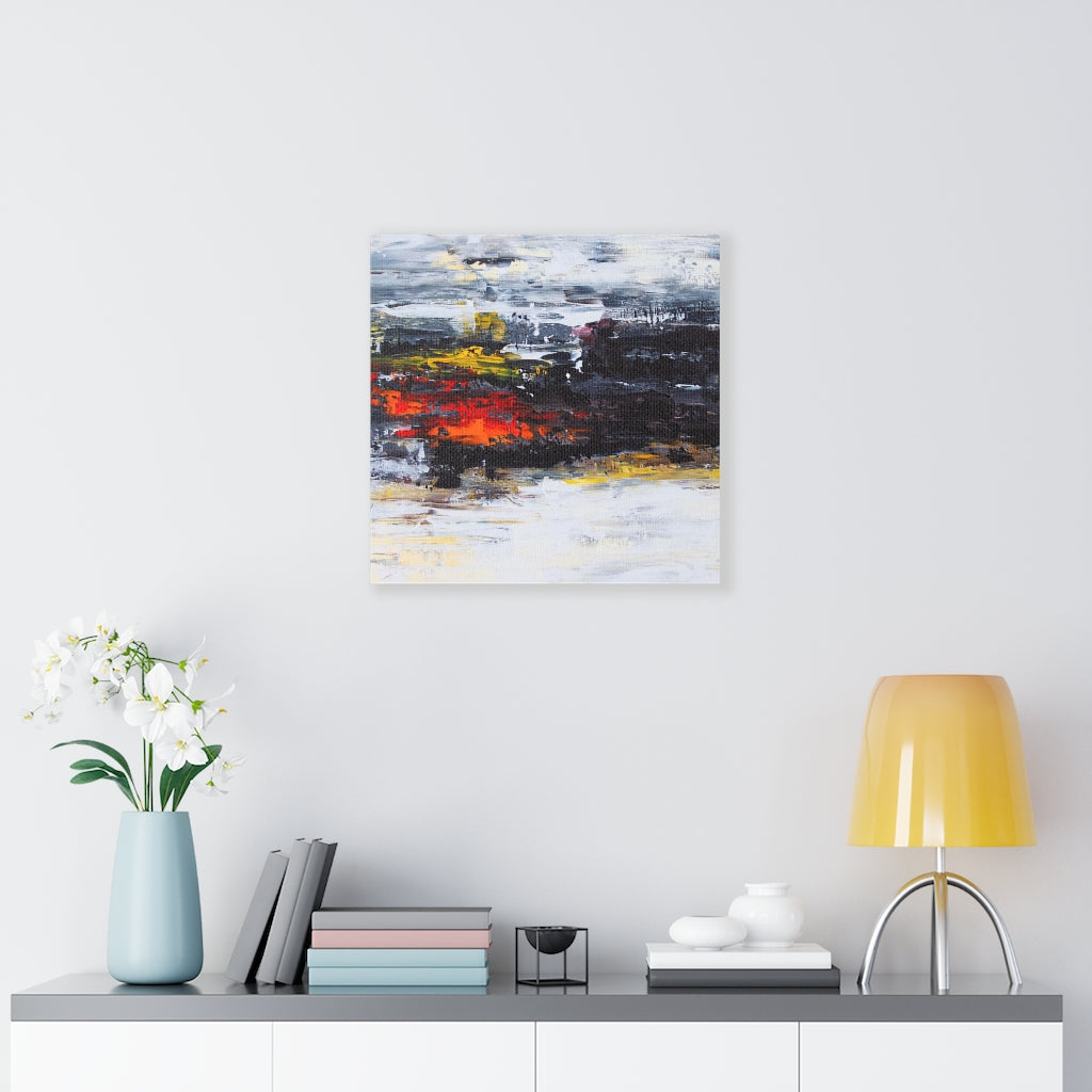 Kilauea Canvas Prints