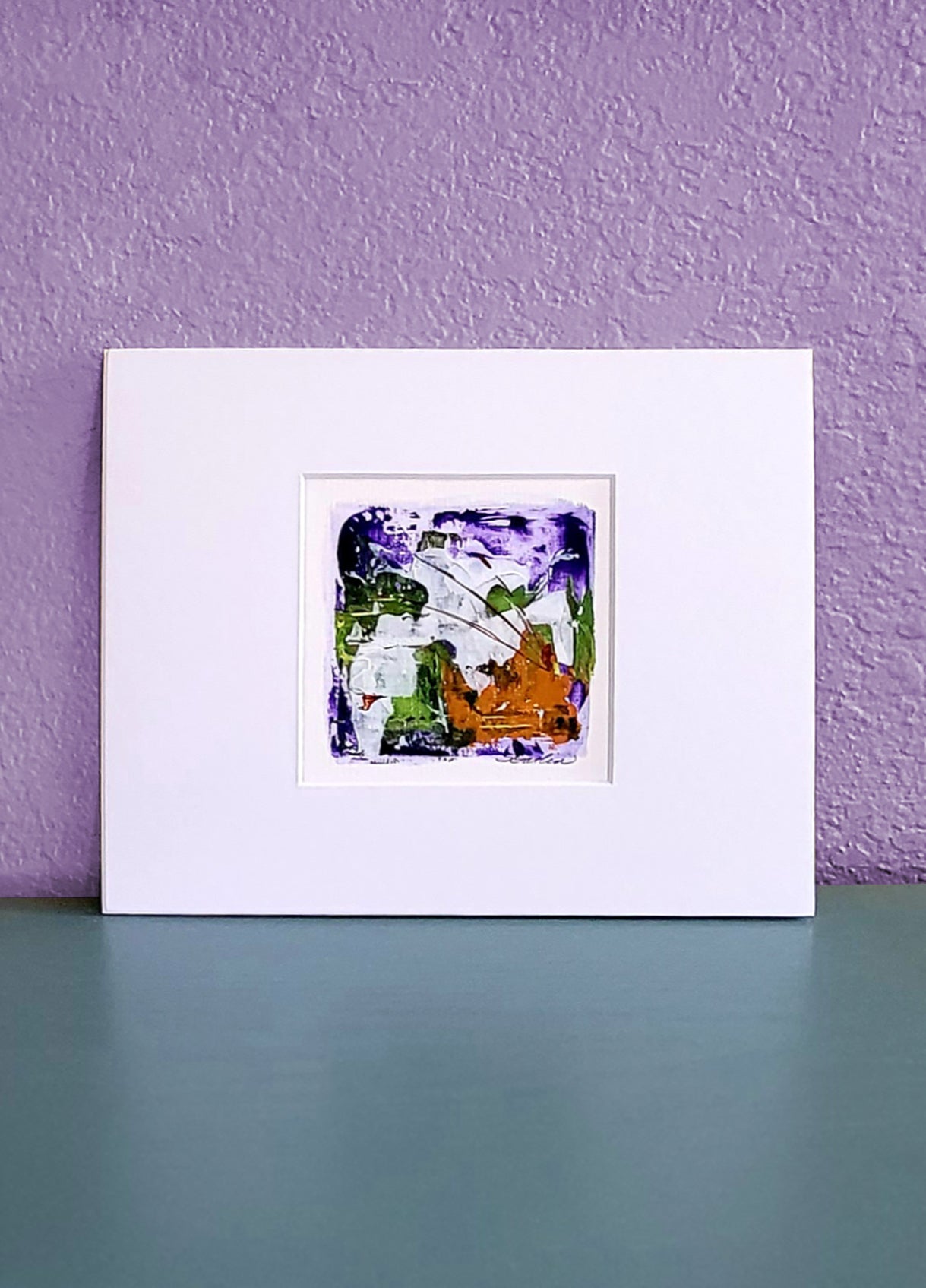 Zatara 4x4 Matted 4x4_Matted Gatlin Galleries Store