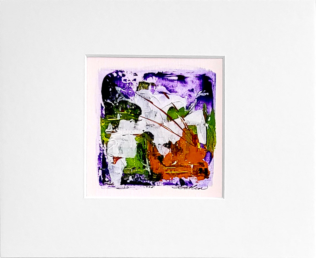 Zatara 4x4 Matted 4x4_Matted_Mat Gatlin Galleries Store