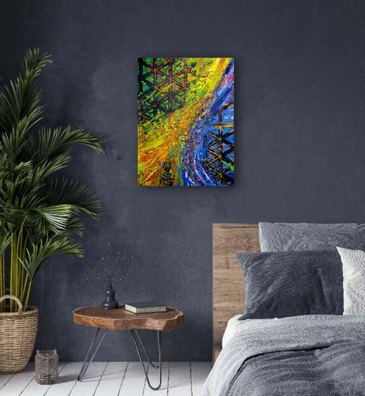 Ecotone Posters, Prints, & Visual Artwork Bedroom_18x24_b0042ea3-f8ed-4de6-9b48-7f158bfaac5e Gatlin Galleries Store