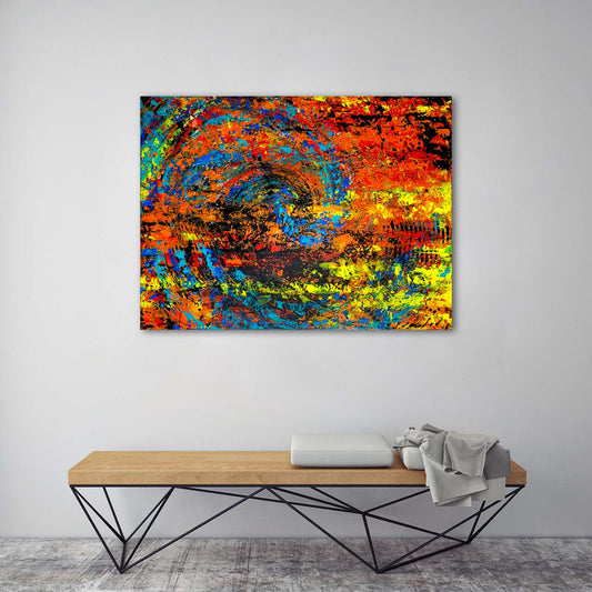 Neverland Posters, Prints, & Visual Artwork Bench_Color Gatlin Galleries Store