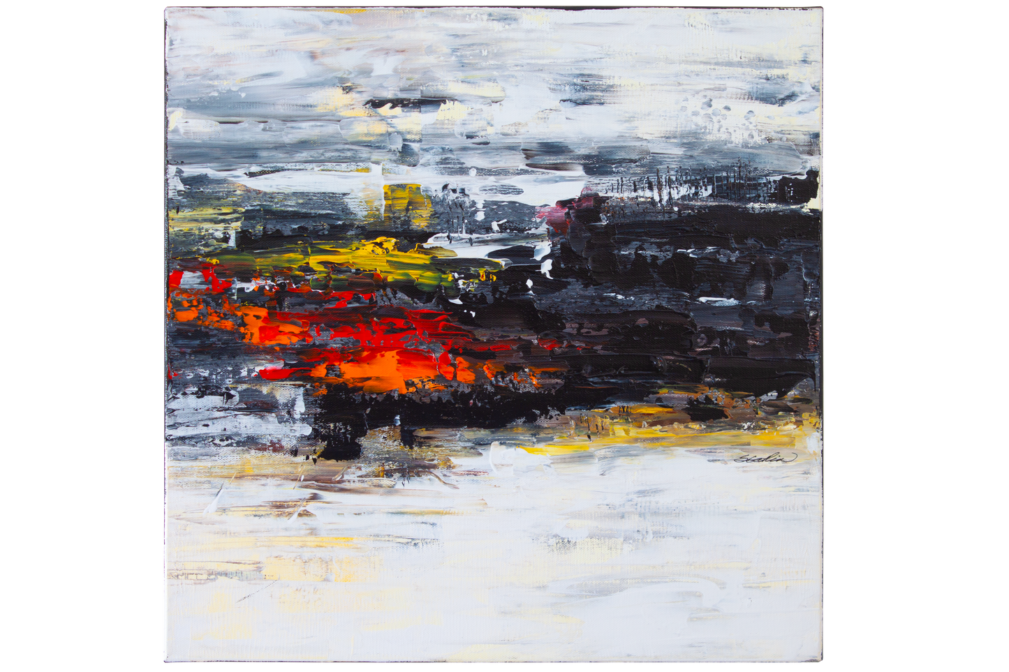 Kilauea 16x16x1.5 Canvas Canvas Gatlin Galleries Store