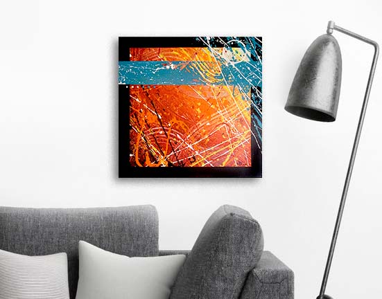 Noesis Posters, Prints, & Visual Artwork Couch_Wall Gatlin Galleries Store