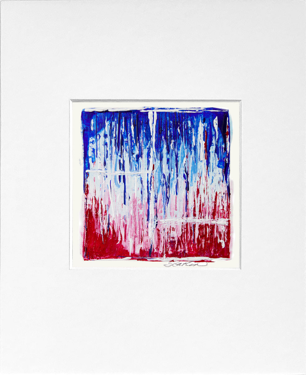 Everseen 4x4 Matted Everseen_Portrait Gatlin Galleries Store