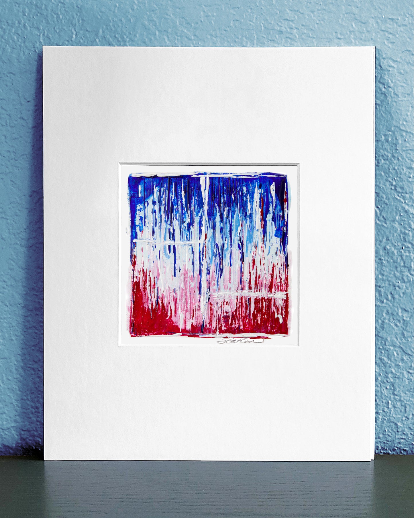Everseen 4x4 Matted Everseen_Wall Gatlin Galleries Store