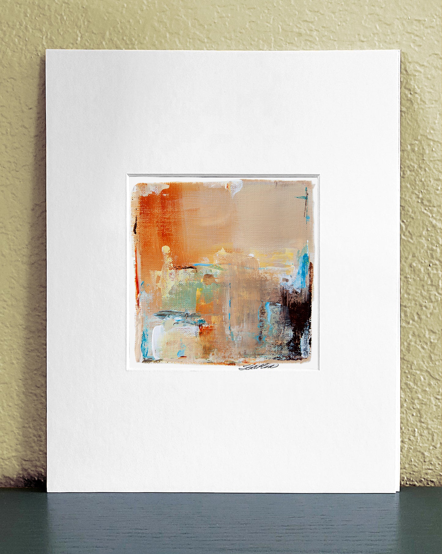 Haboob 4x4 Matted Haboob_Portrait Gatlin Galleries Store