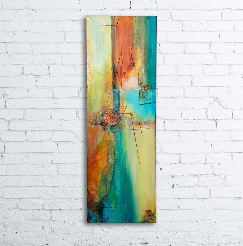 Summer Rose 12x36x1.5 IG_12x36_b880ca9e-d309-4ac2-874d-665c49316e95 Gatlin Galleries Store