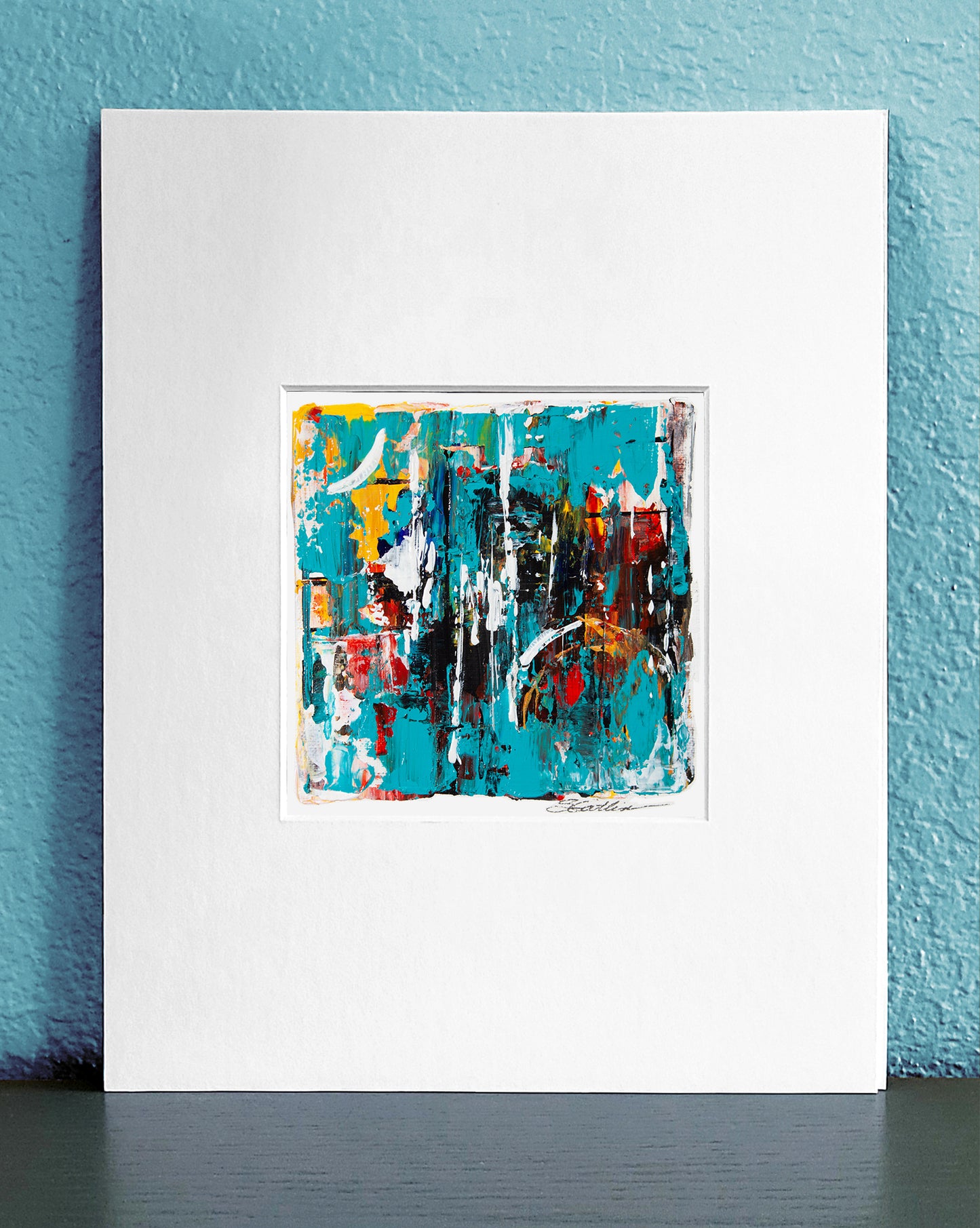 SW Rain 4x4 Matted SW_RAIN Gatlin Galleries Store