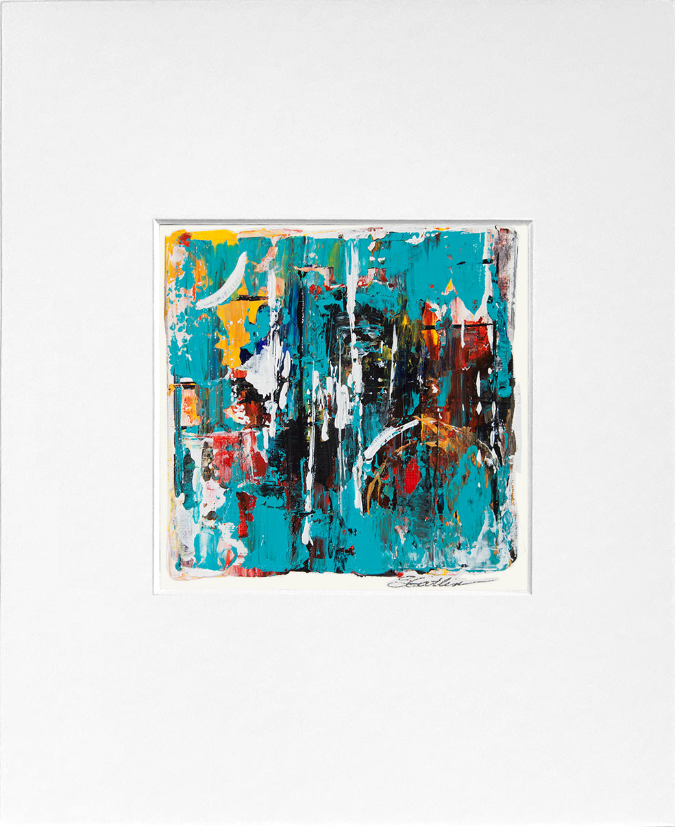 SW Rain 4x4 Matted SW_RAIN_Matt Gatlin Galleries Store