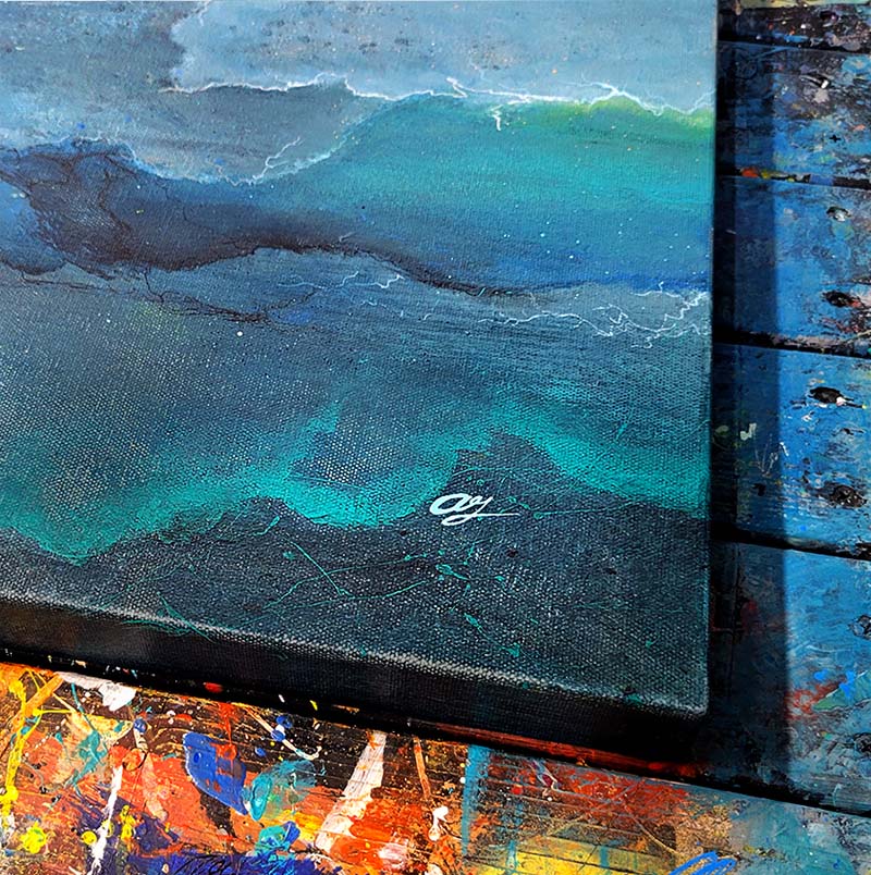 Nimbostratus Posters, Prints, & Visual Artwork Signature_e06e9598-349f-41ef-a9ec-a776cc26e1c7 Gatlin Galleries Store