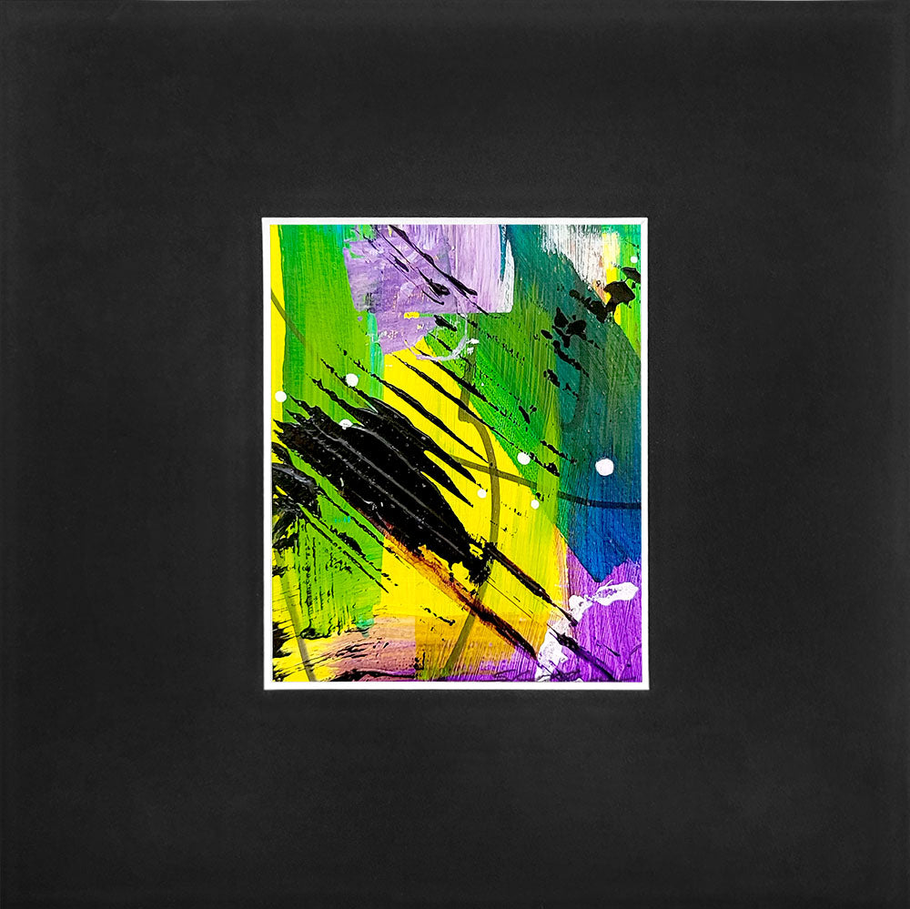 8inx8in Matted 3 8x8 Matted Solo3 Gatlin Galleries Store