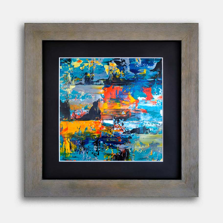 AZ9Patch Framed Solo_6977690c-94f9-4a8f-b958-12ab692d891d Gatlin Galleries Store