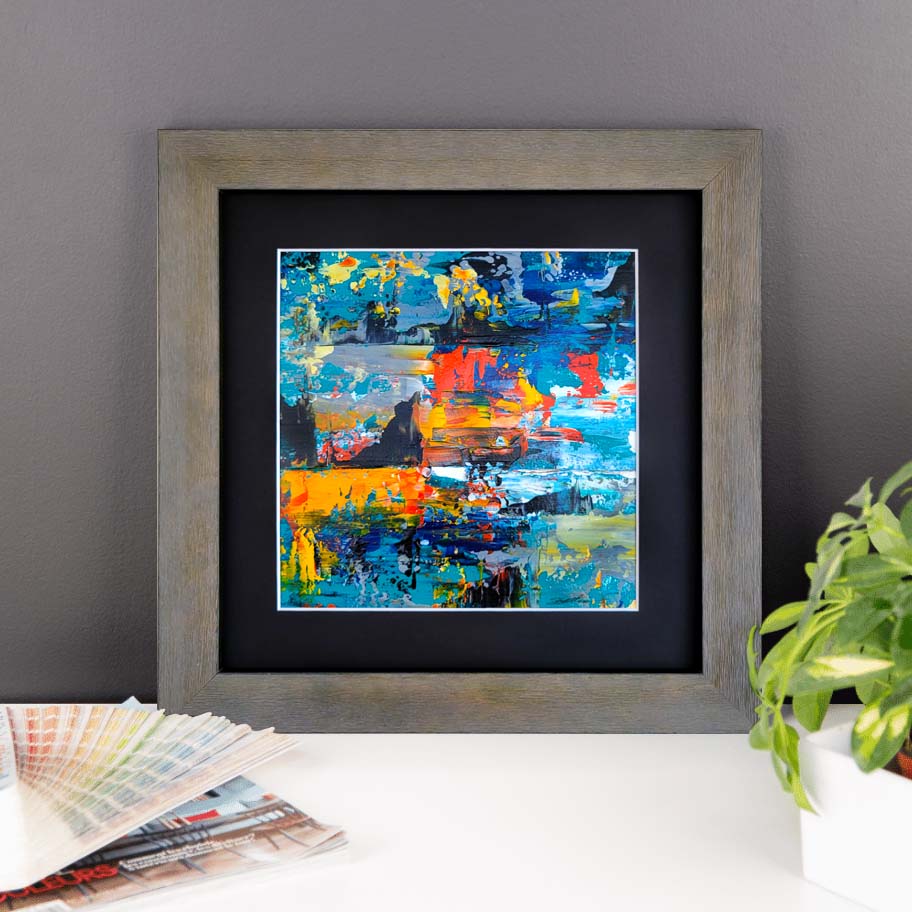 AZ9Patch Framed Standing Gatlin Galleries Store