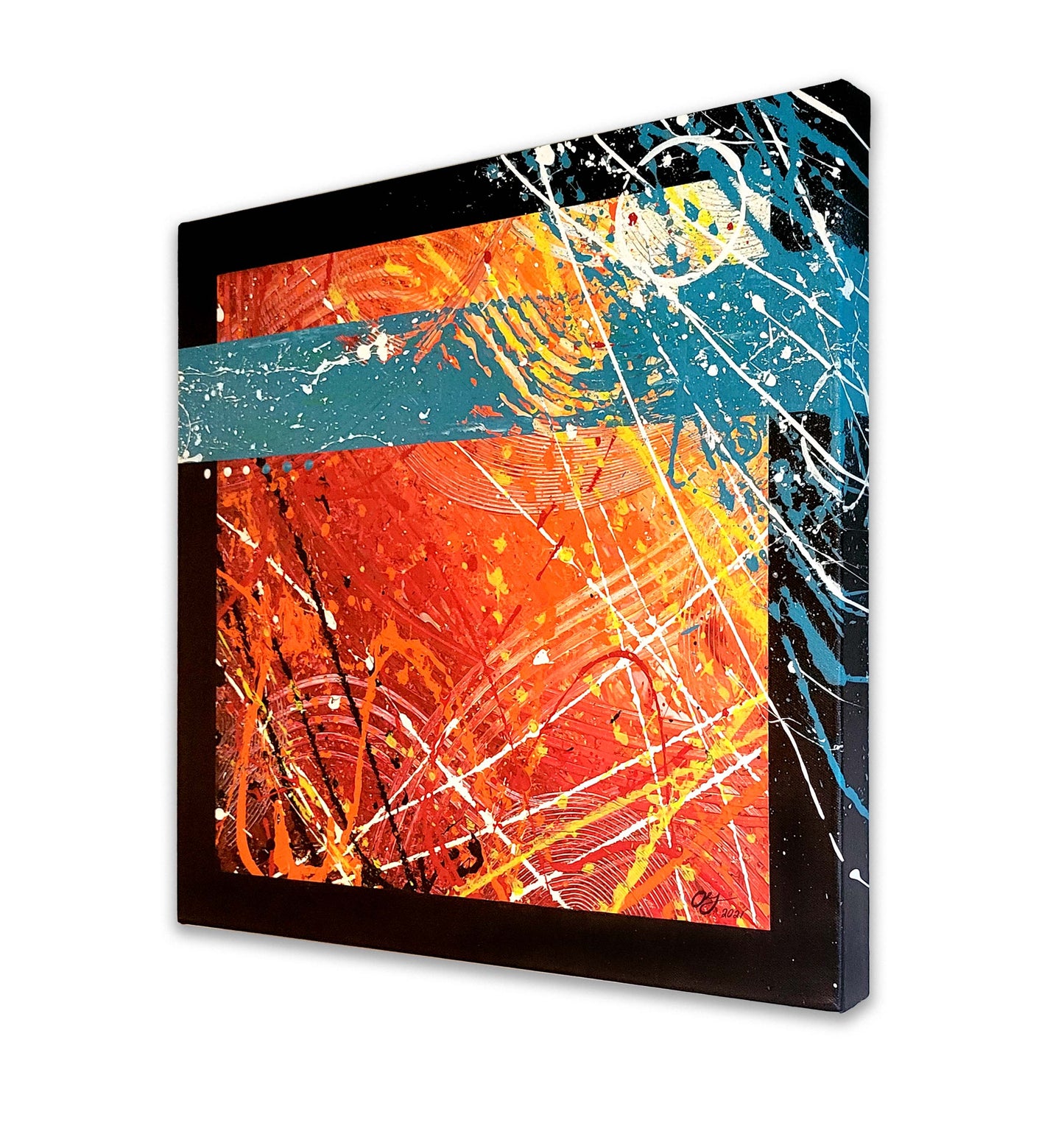 Noesis Posters, Prints, & Visual Artwork Standing_Angle Gatlin Galleries Store