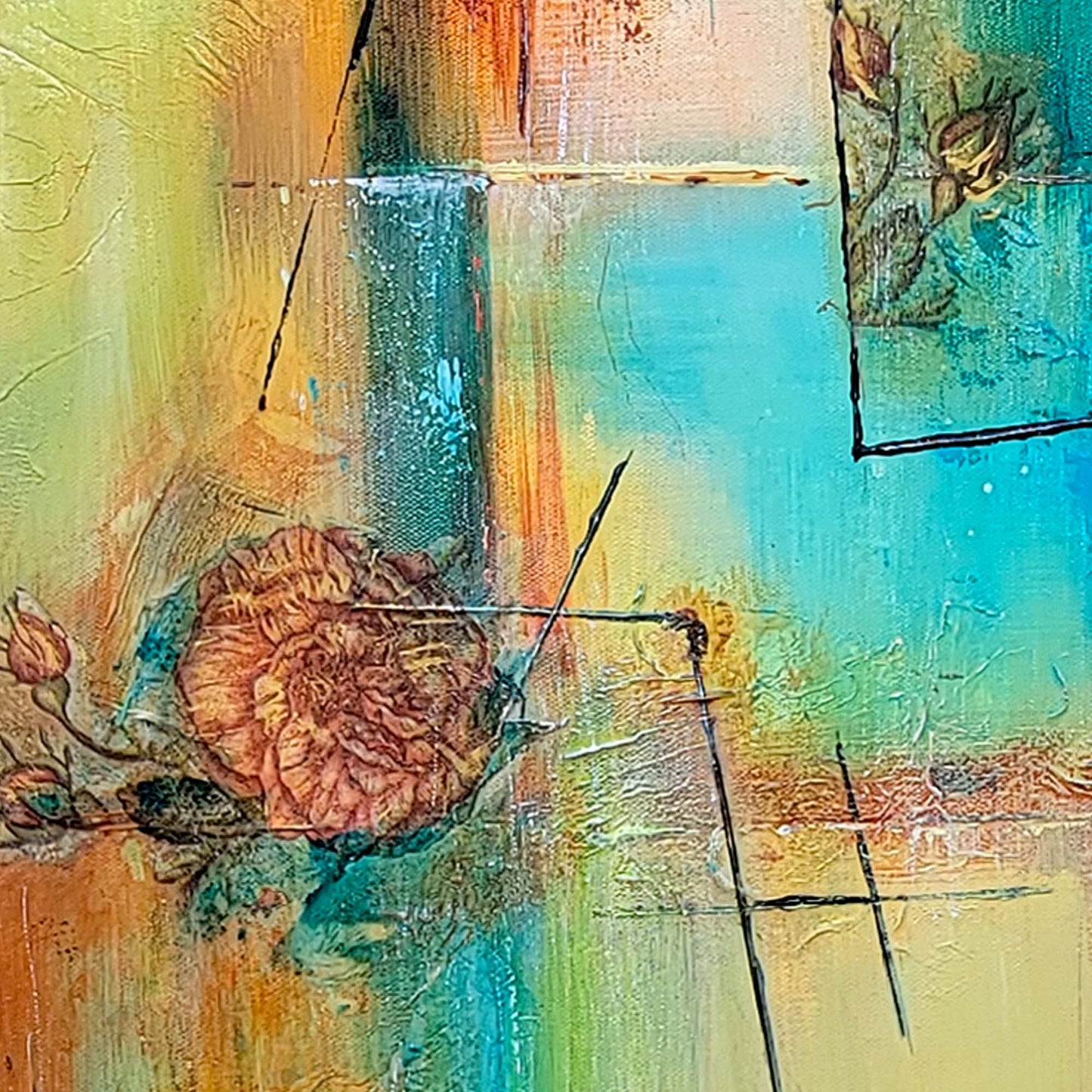 Summer Rose 12x36x1.5 Texture1_98cbf369-1be2-40a7-9b4e-9595dd6437c4 Gatlin Galleries Store