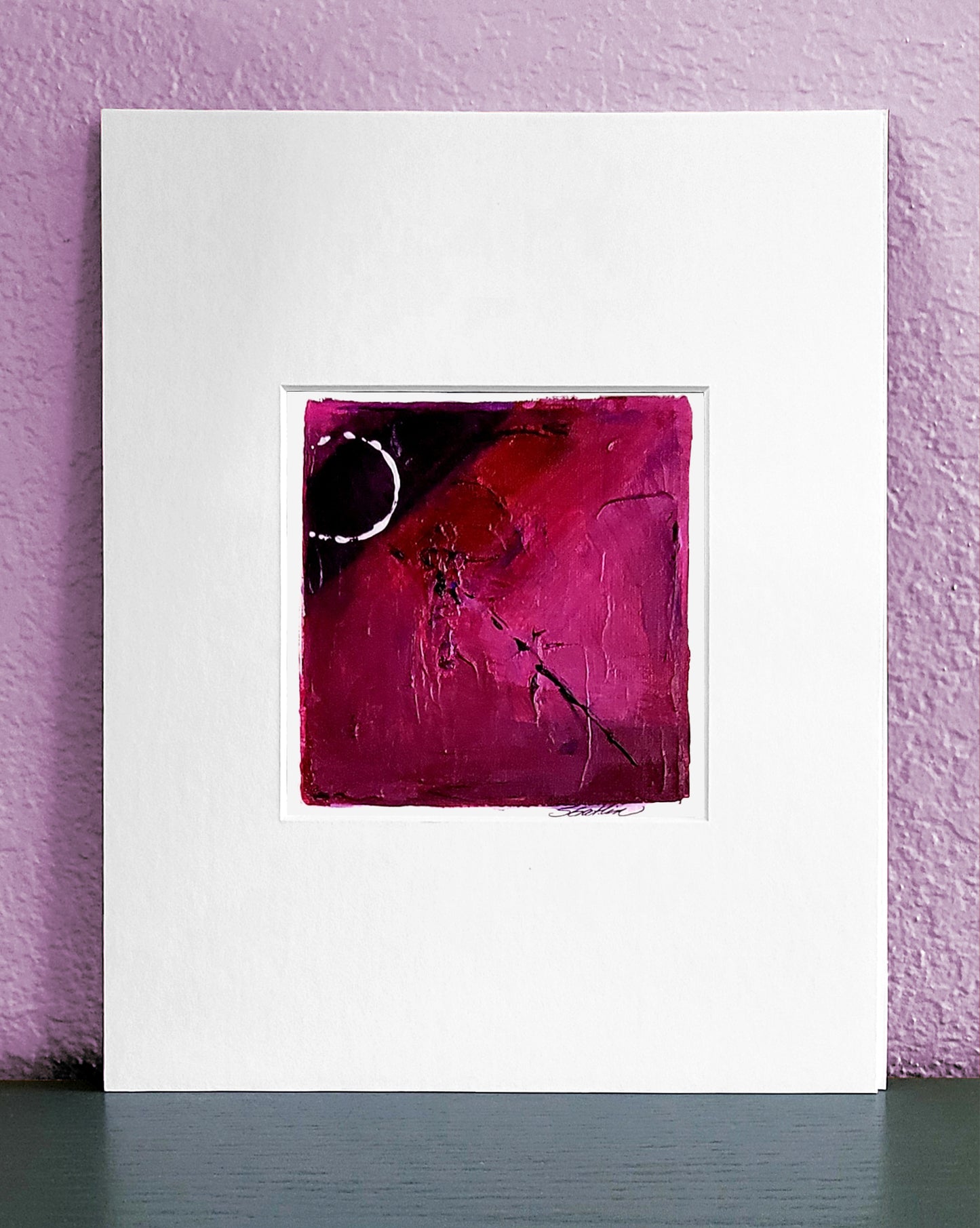 Eclipse 4x4 Matted Virtical_Wall_25f18b60-bc00-4c58-858b-43441659262f Gatlin Galleries Store