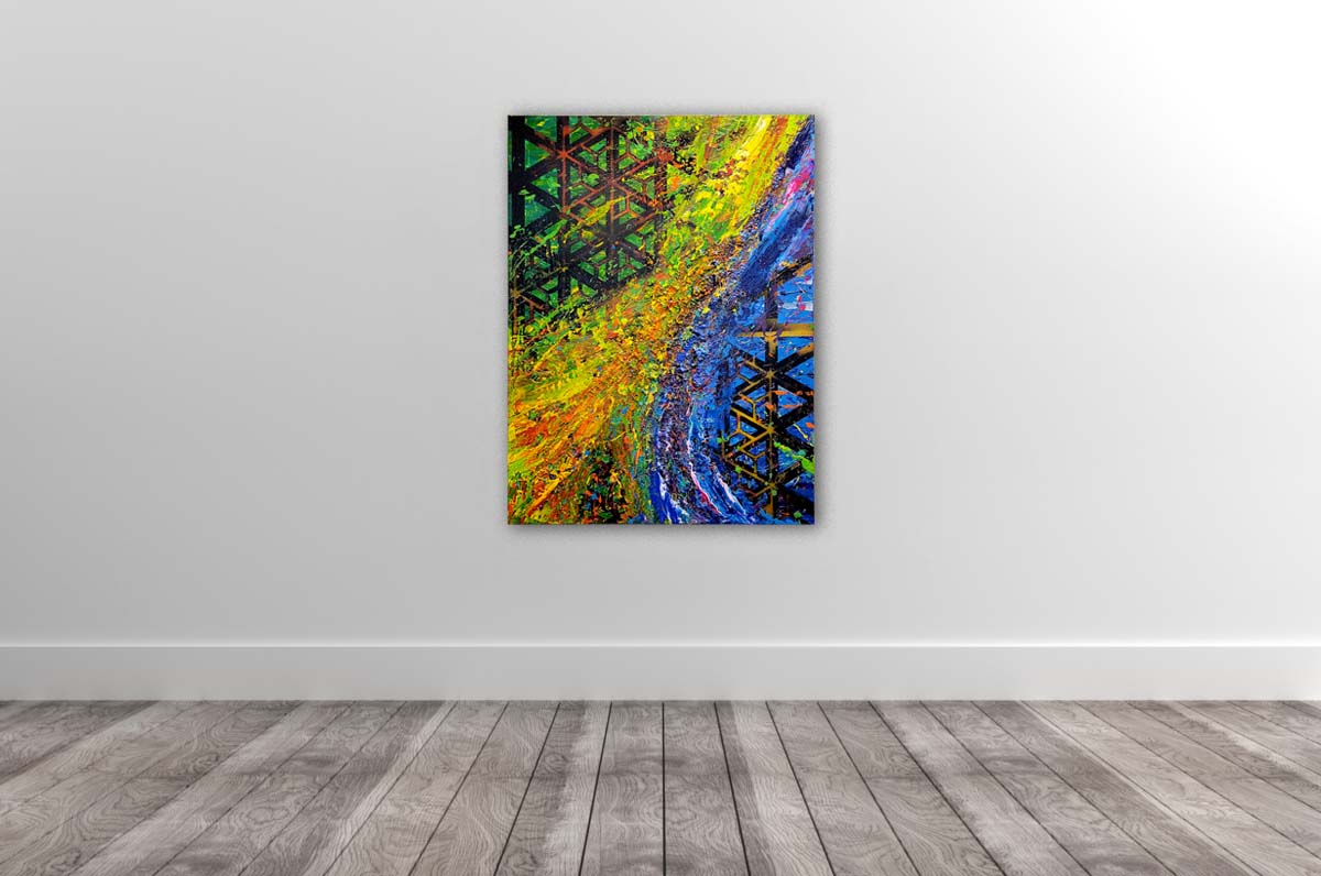 Ecotone Posters, Prints, & Visual Artwork Wall_5b9677f4-2cdb-4373-980a-563f11bfafc5 Gatlin Galleries Store